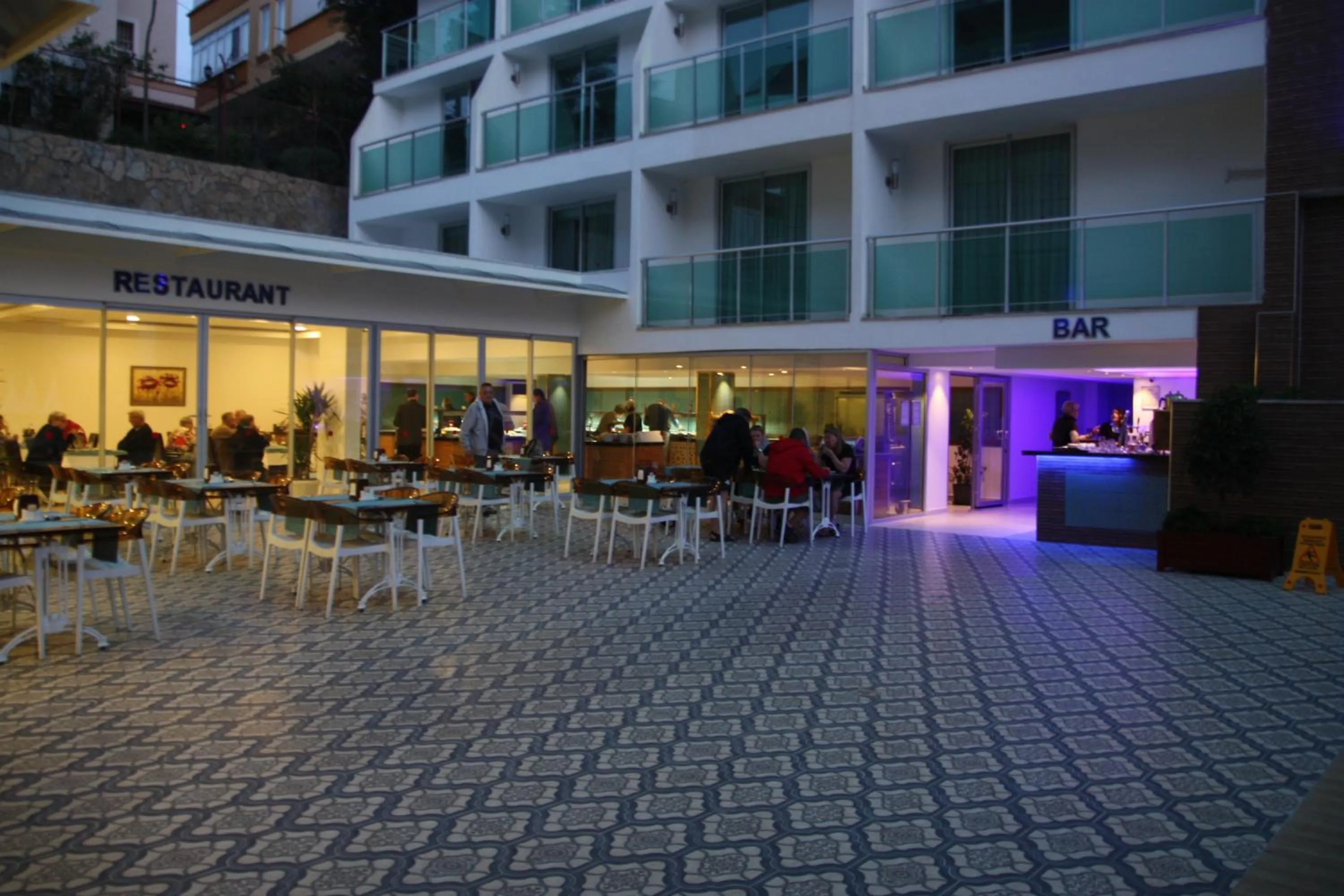 Restaurant/places to eat in Kleopatra Atlas Hotel - Adults Only
