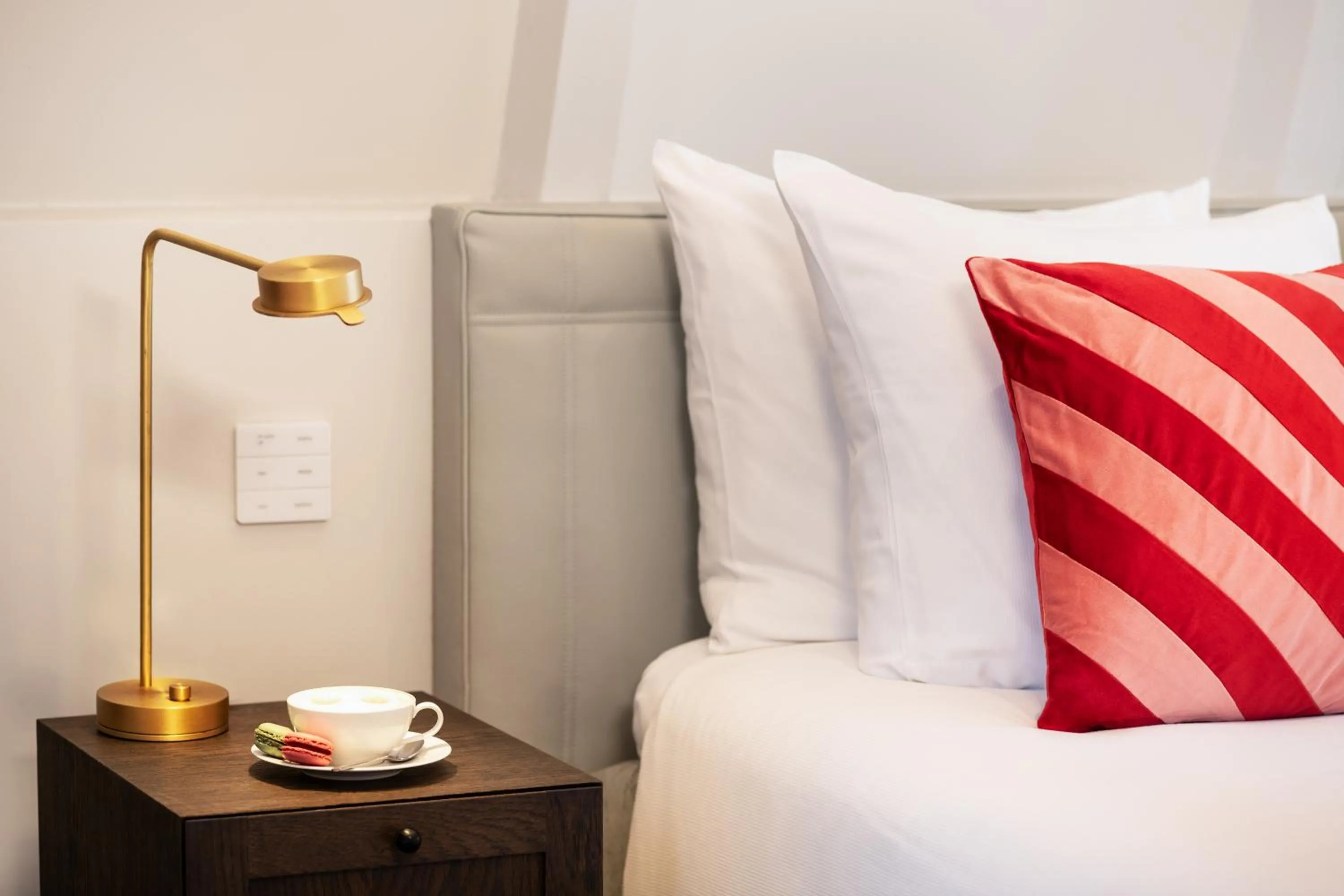 Bed in Maison ELLE Amsterdam