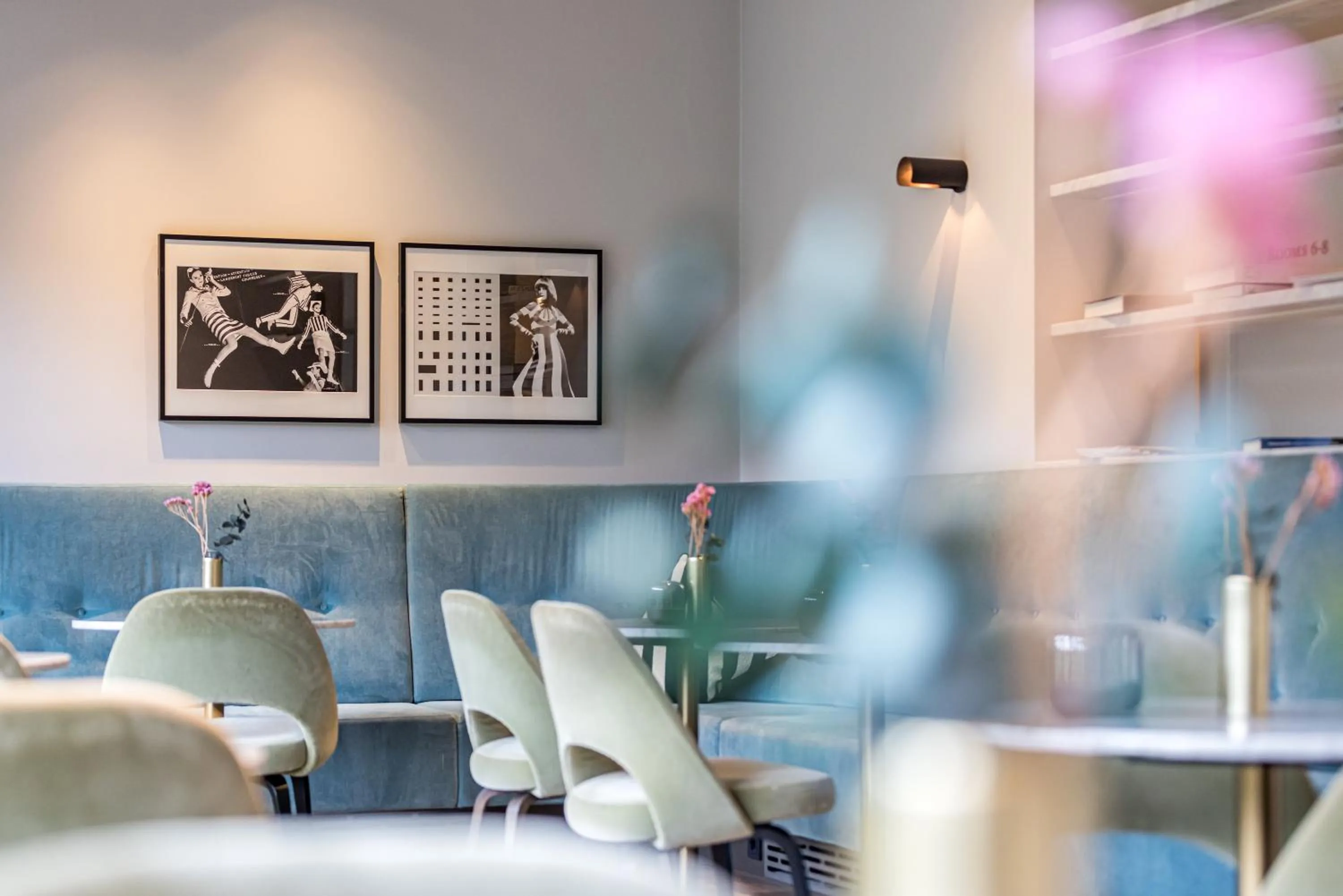 Restaurant/places to eat in Maison ELLE Amsterdam