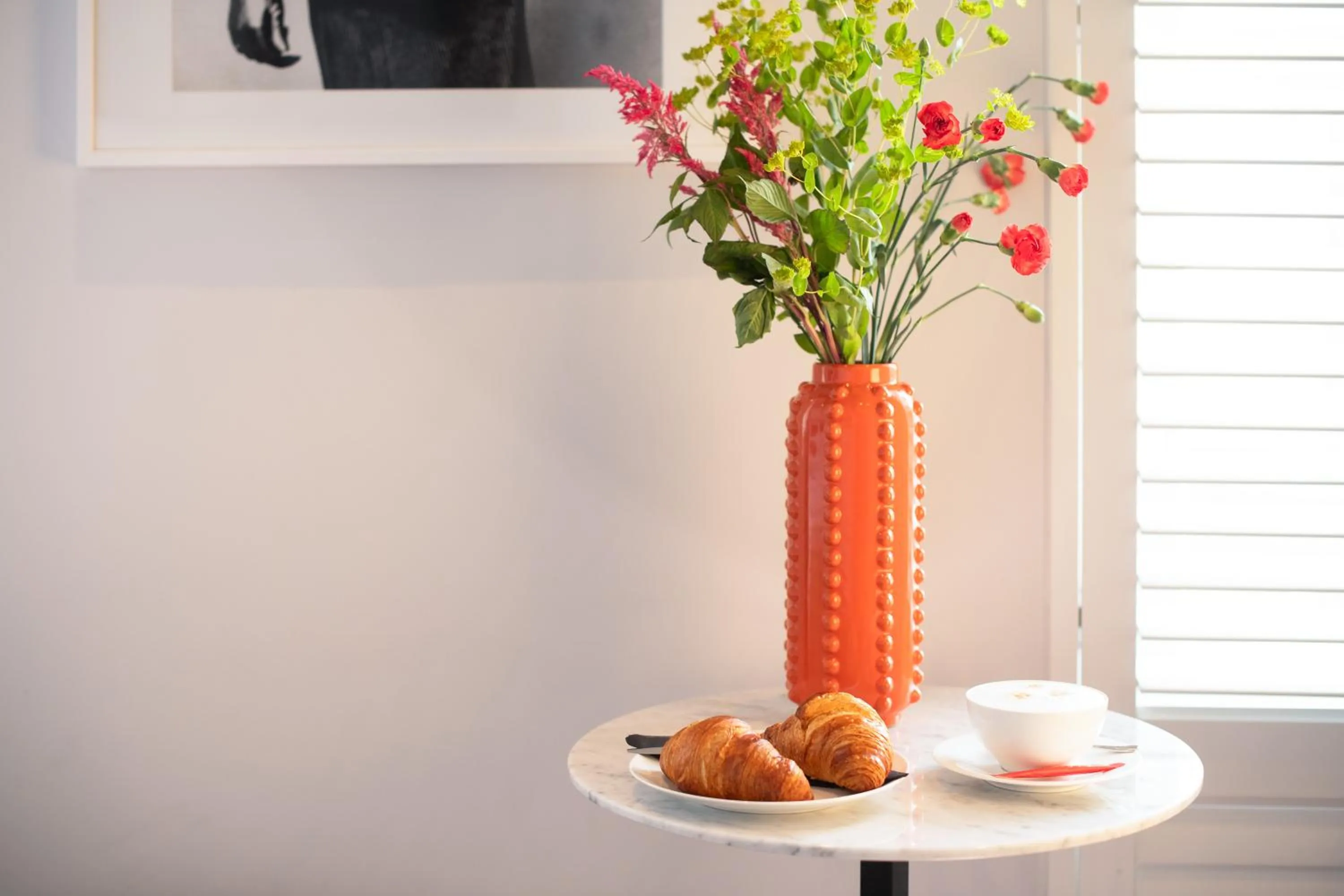 Decorative detail in Maison ELLE Amsterdam