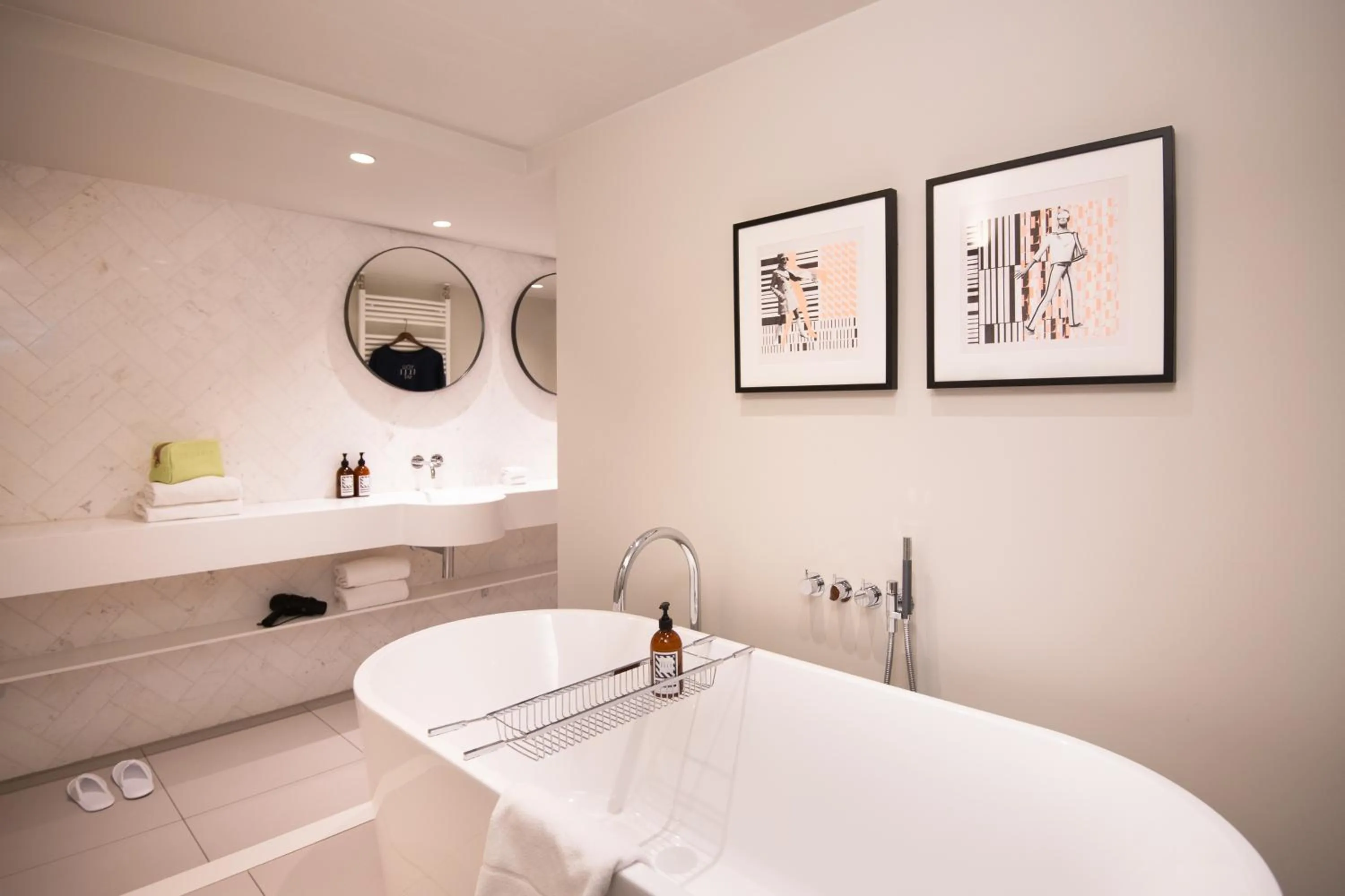 Bathroom in Maison ELLE Amsterdam