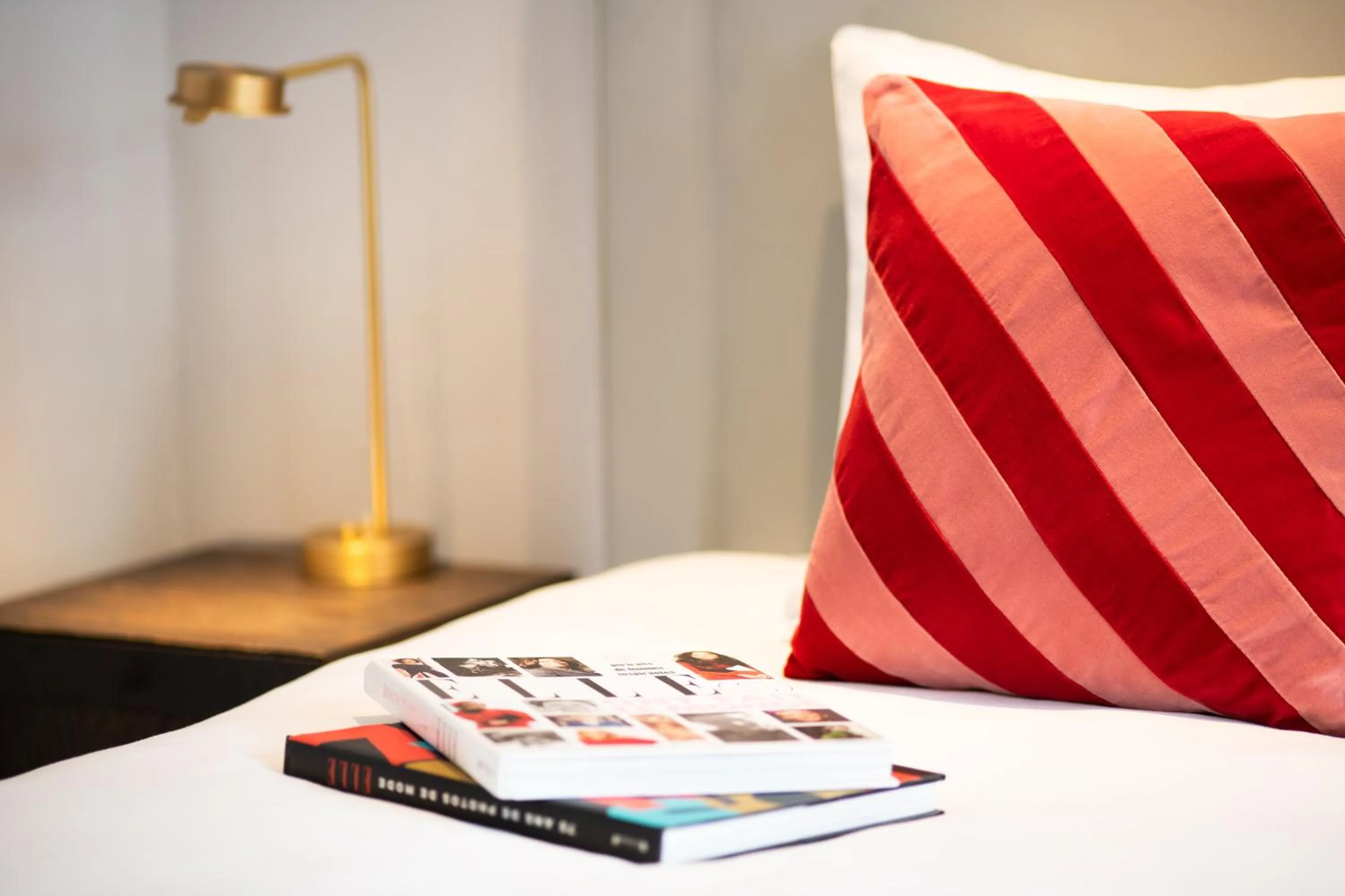 Bedroom, Bed in Maison ELLE Amsterdam