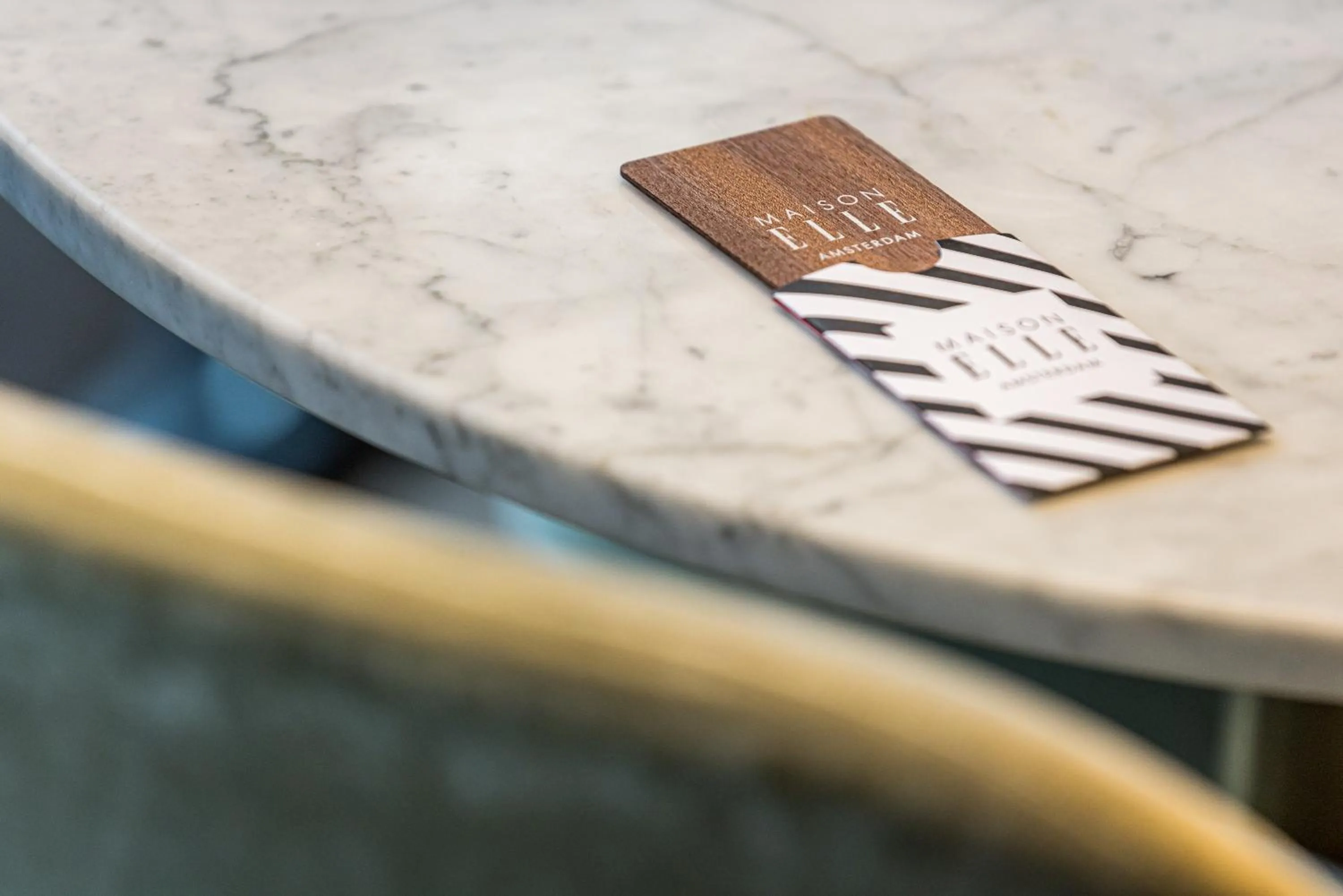 Restaurant/places to eat in Maison ELLE Amsterdam