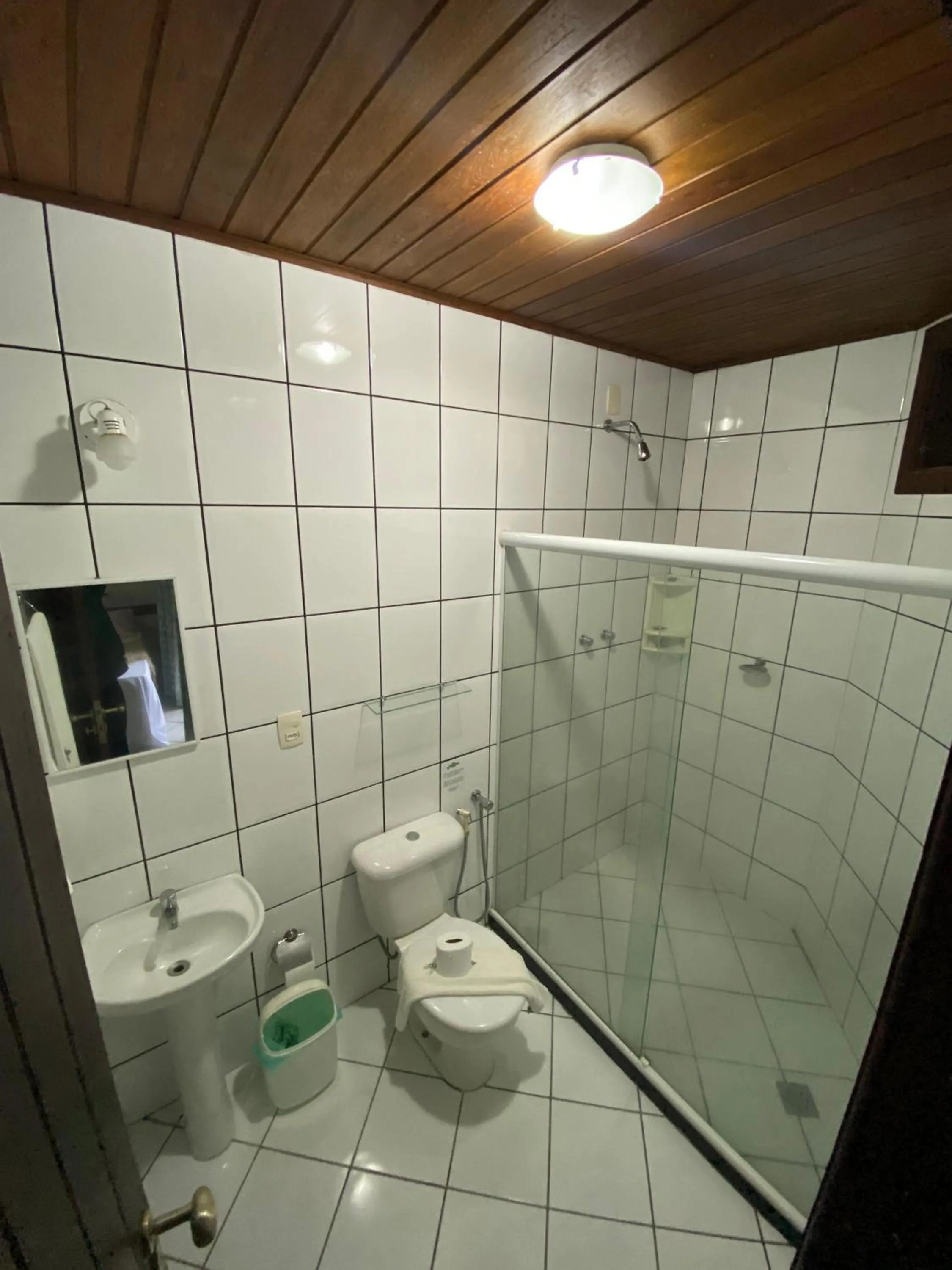 Shower in Pousada Paraíso Ilha Grande