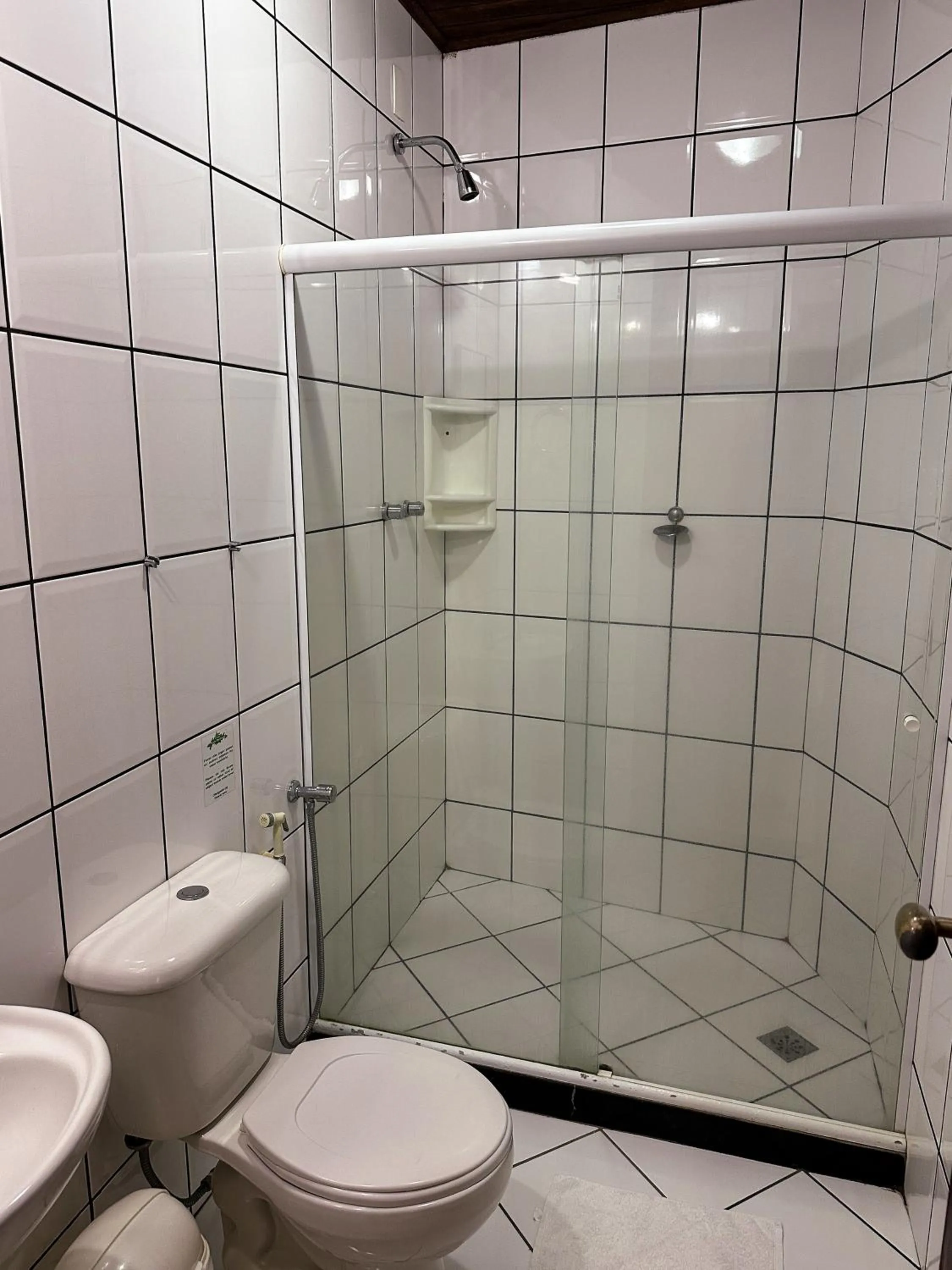 Shower in Pousada Paraíso Ilha Grande