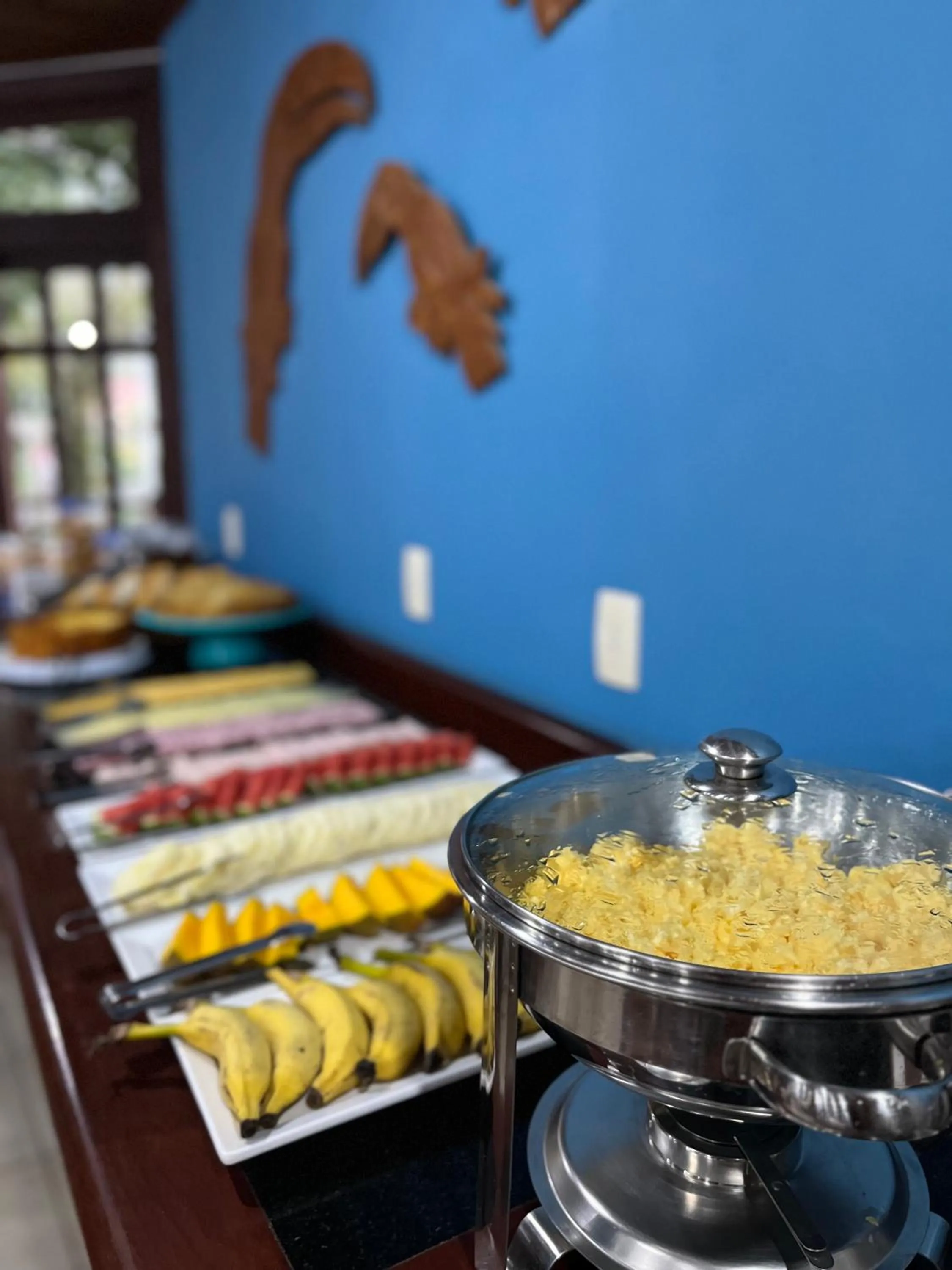 Breakfast in Pousada Paraíso Ilha Grande