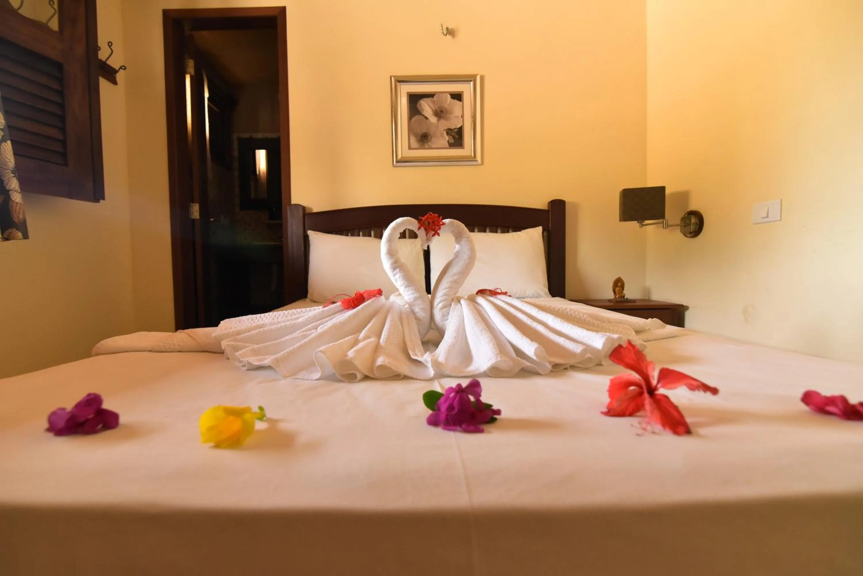 Bedroom, Bed in Pousada Jurará e Vila Jurará