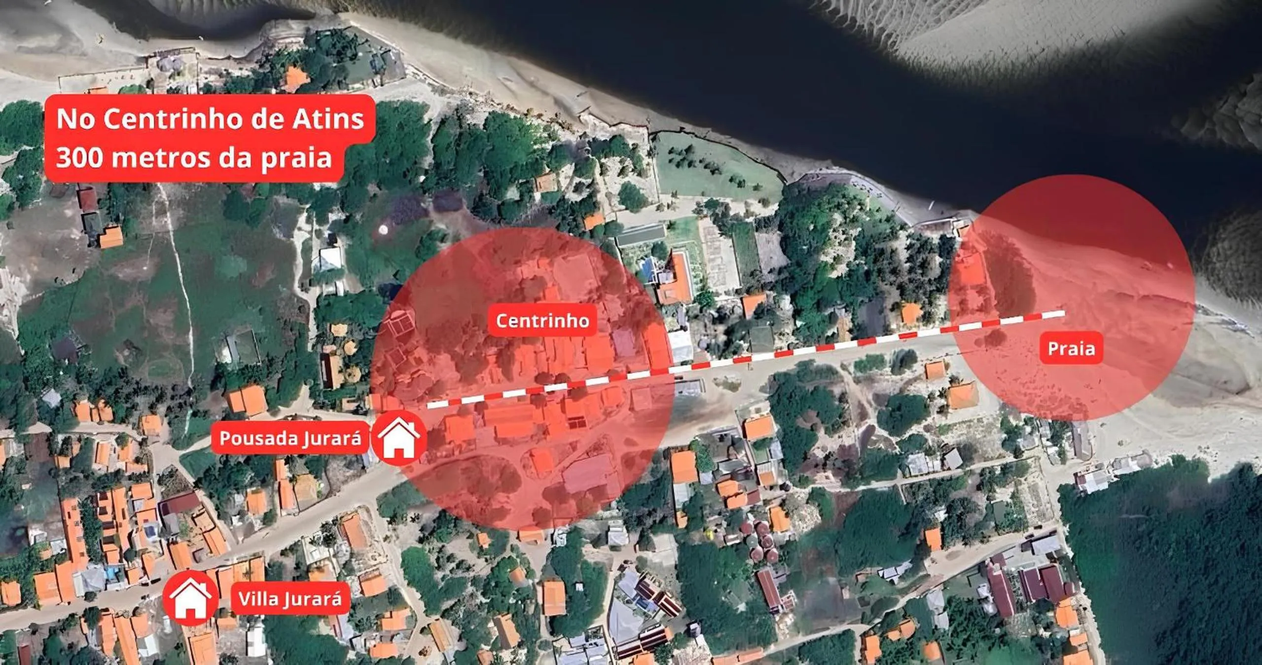 City view in Pousada Jurará e Vila Jurará