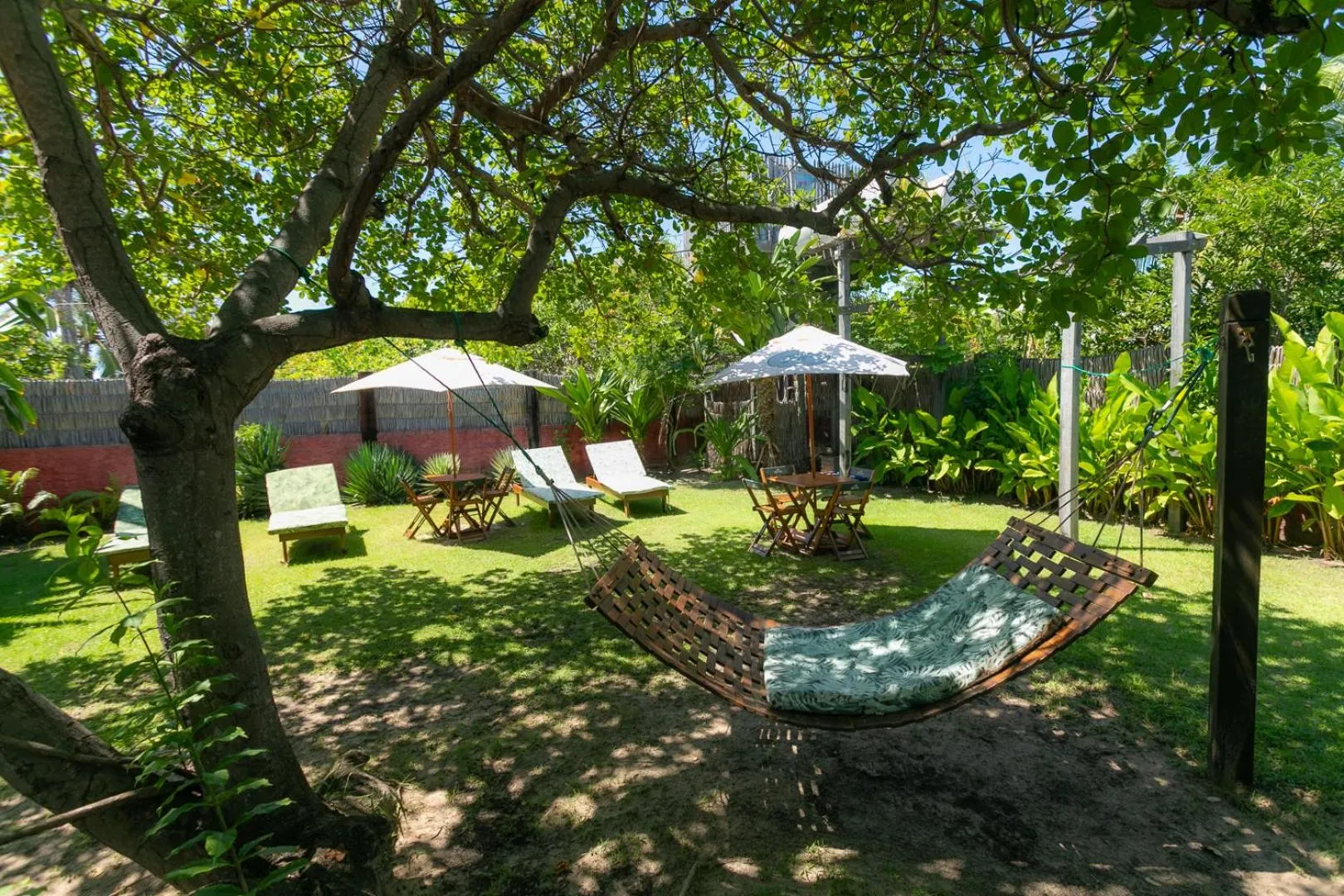 Garden in Pousada Jurará e Vila Jurará