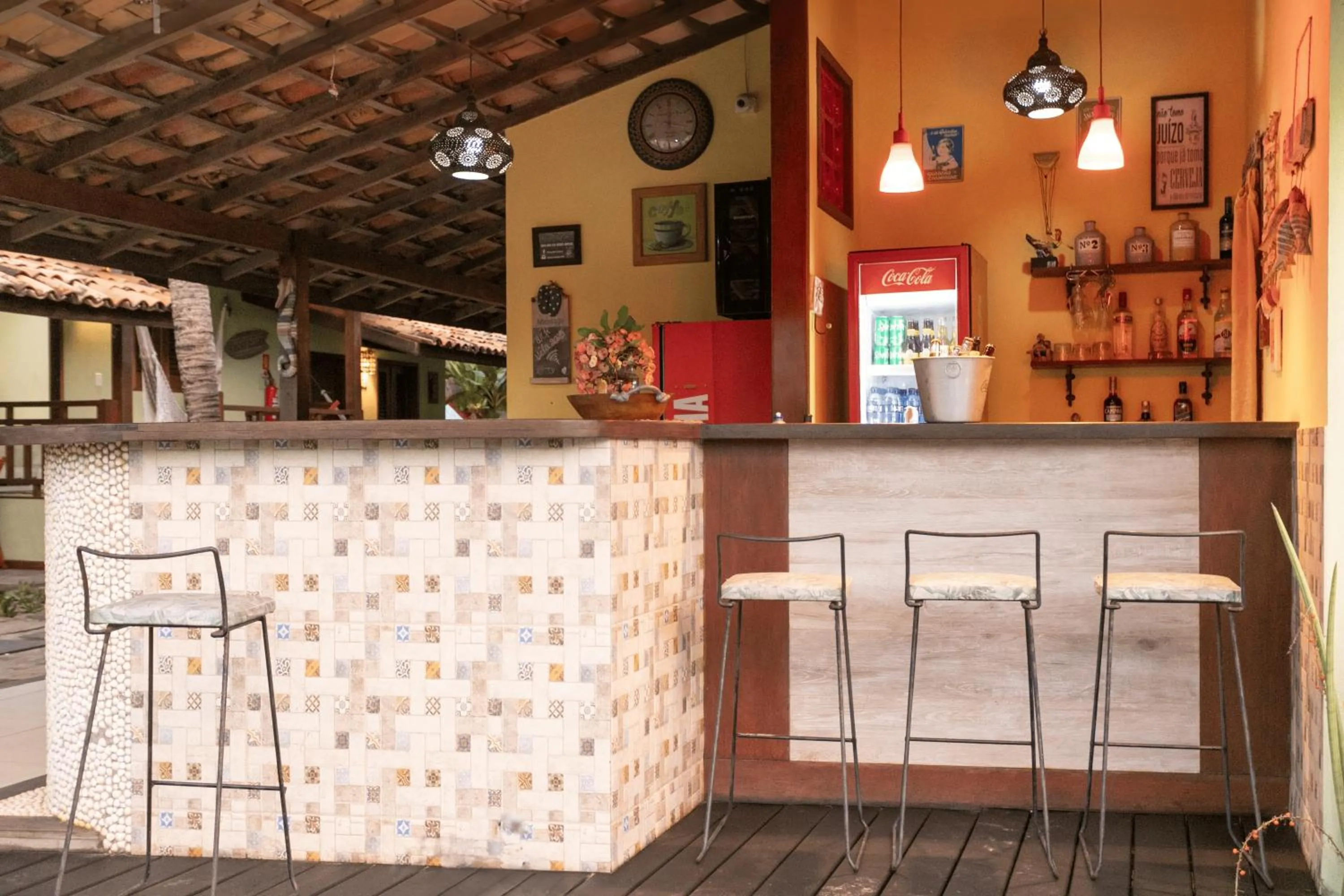 Lounge or bar in Pousada Jurará e Vila Jurará