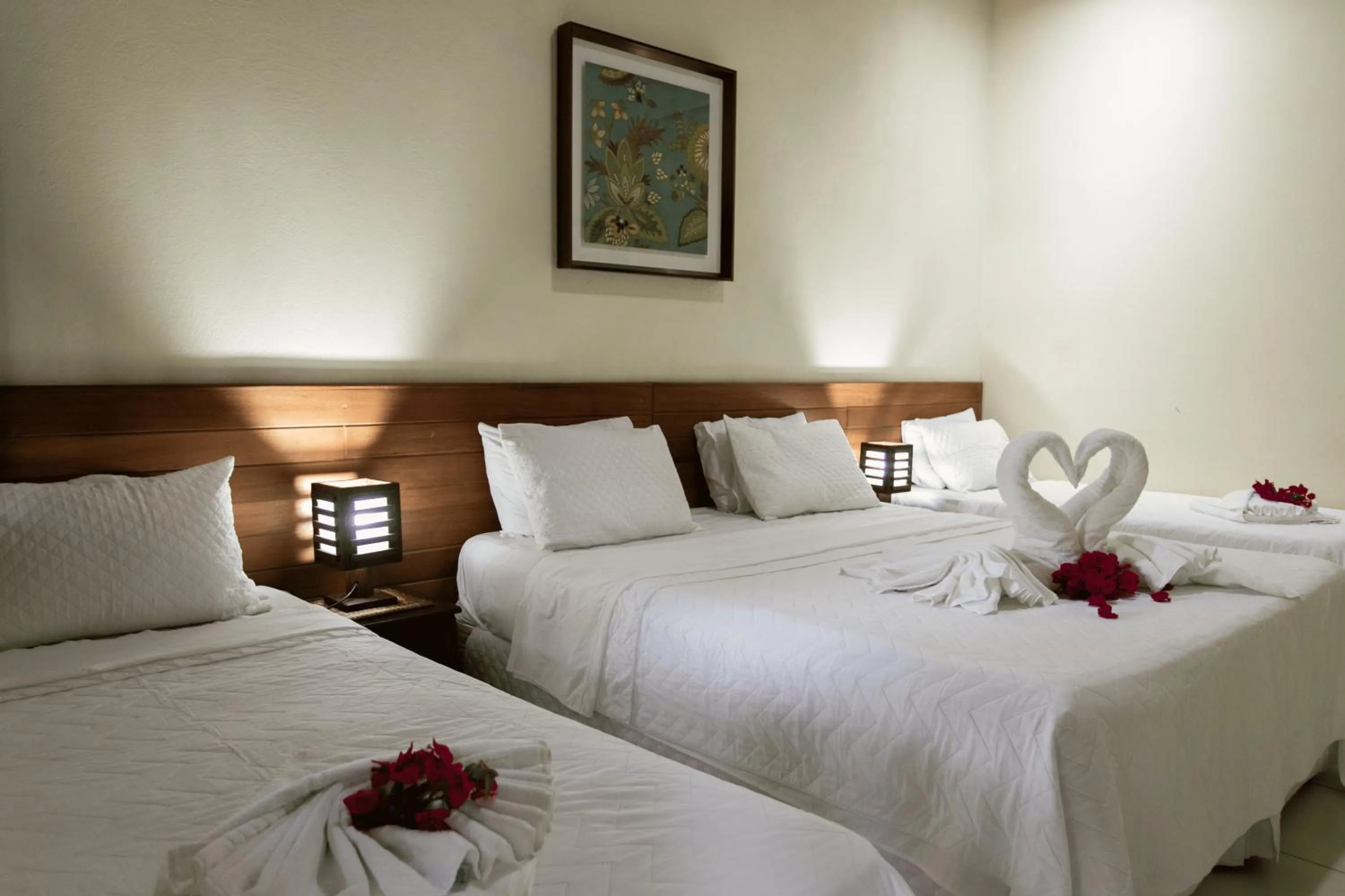 Photo of the whole room, Bed in Pousada Jurará e Vila Jurará