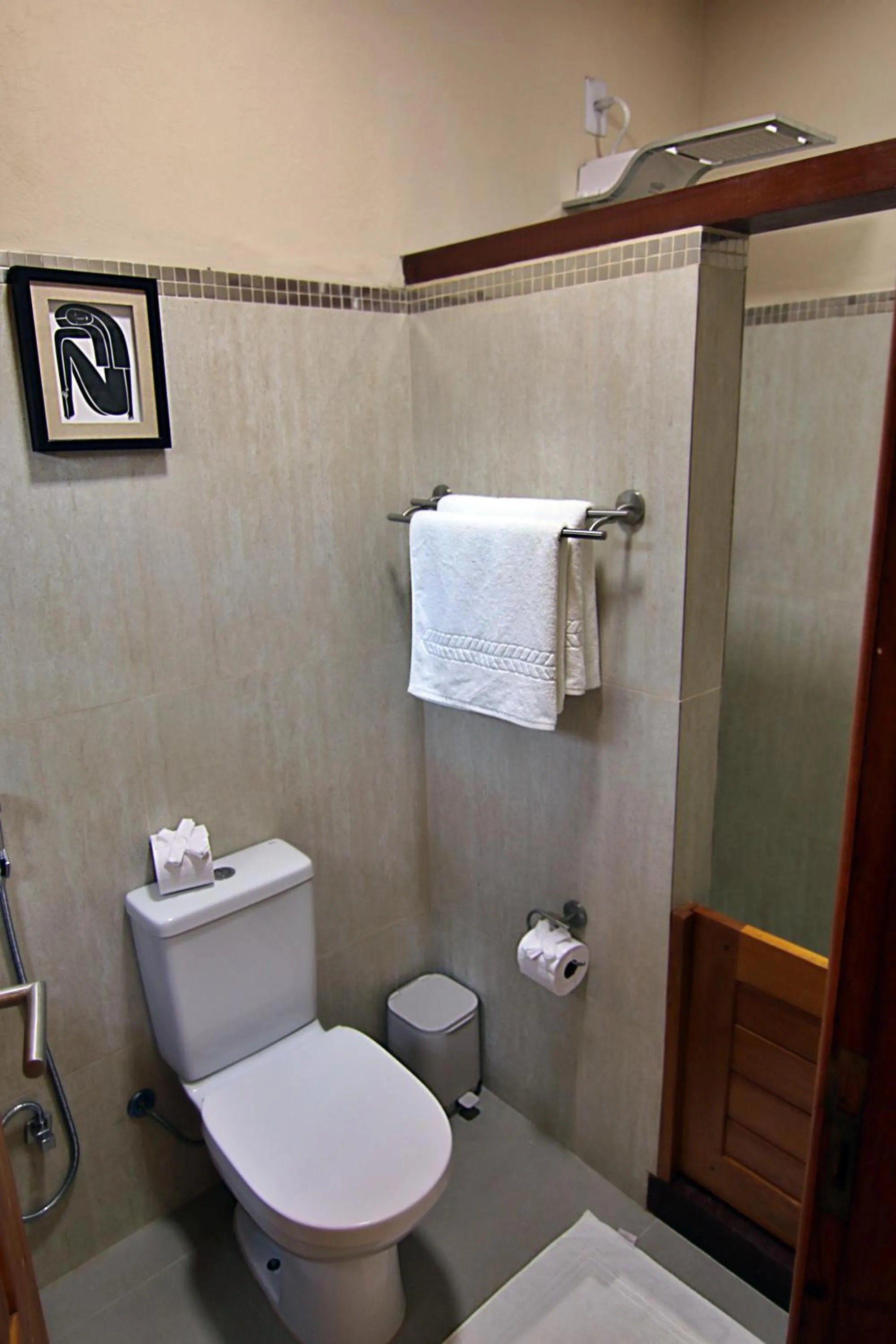 Shower in Pousada Jurará e Vila Jurará