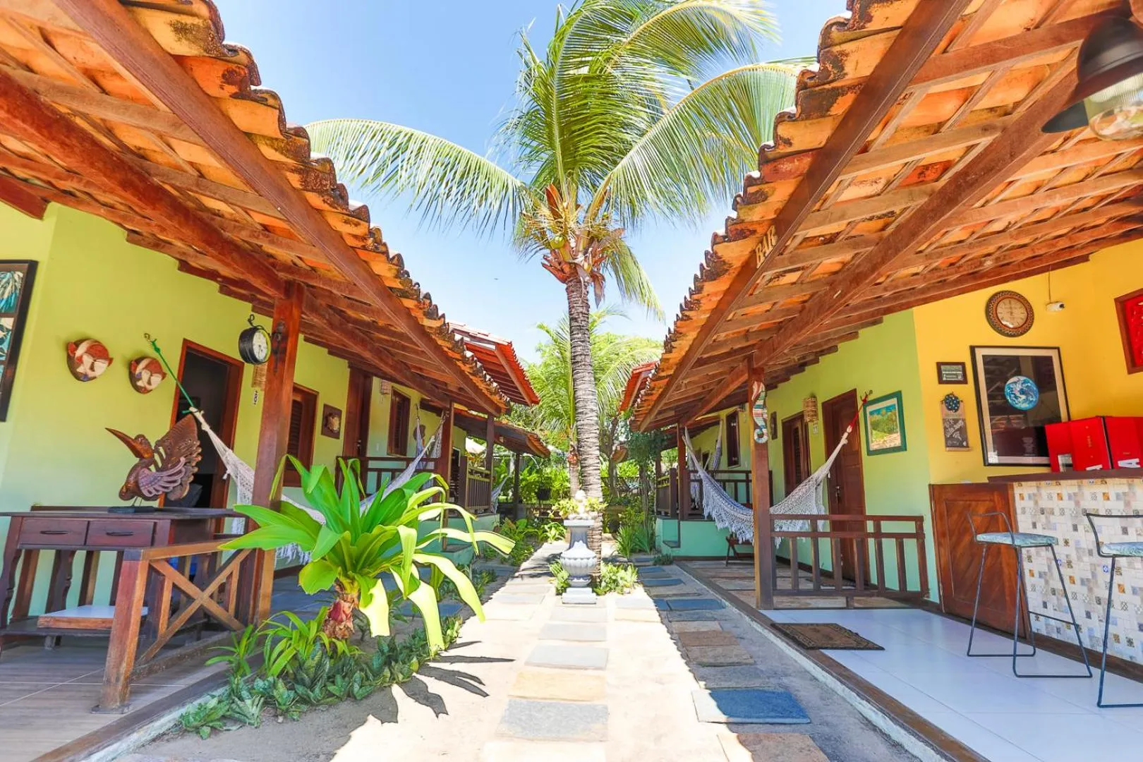 Property building in Pousada Jurará e Vila Jurará