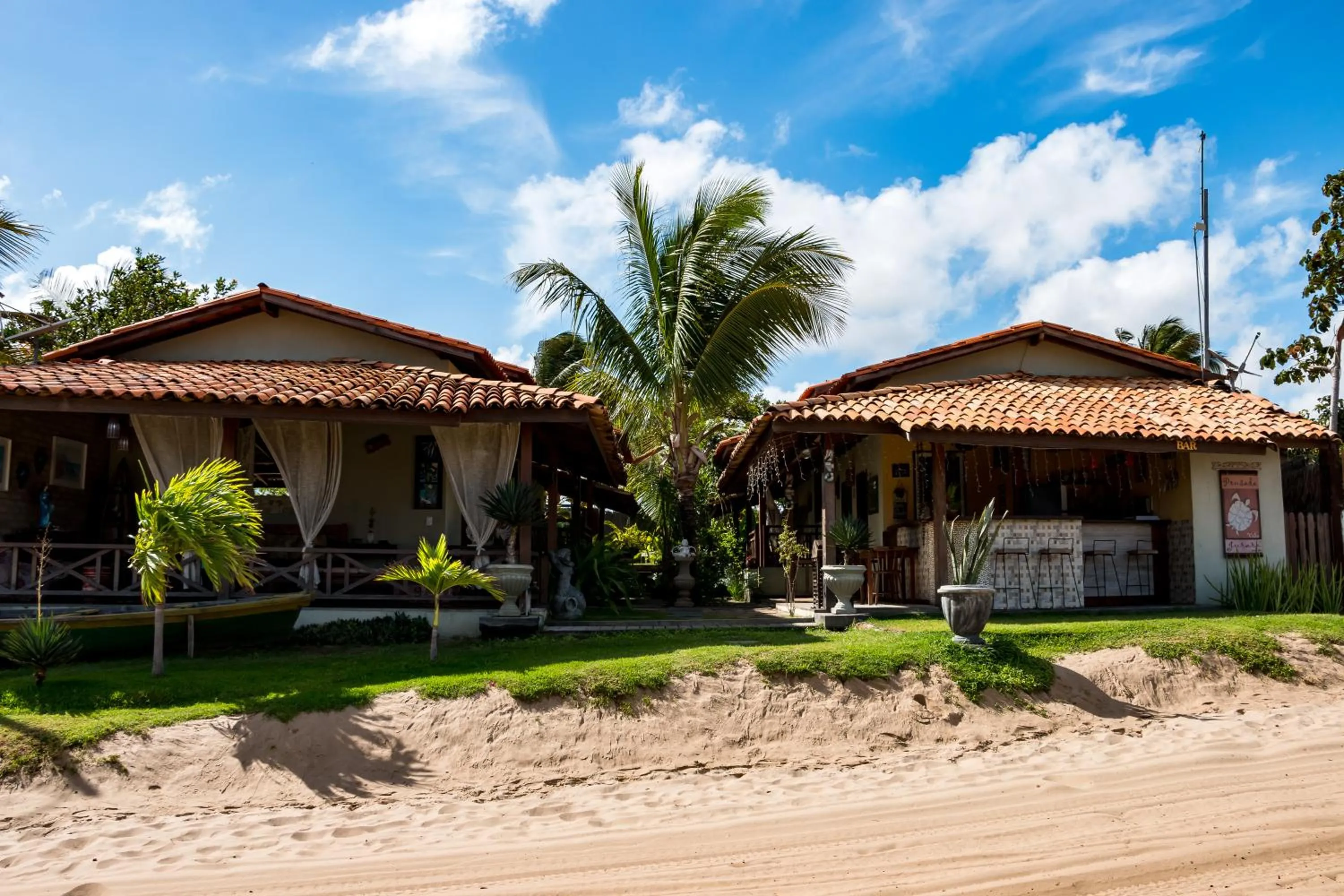 Property building in Pousada Jurará e Vila Jurará