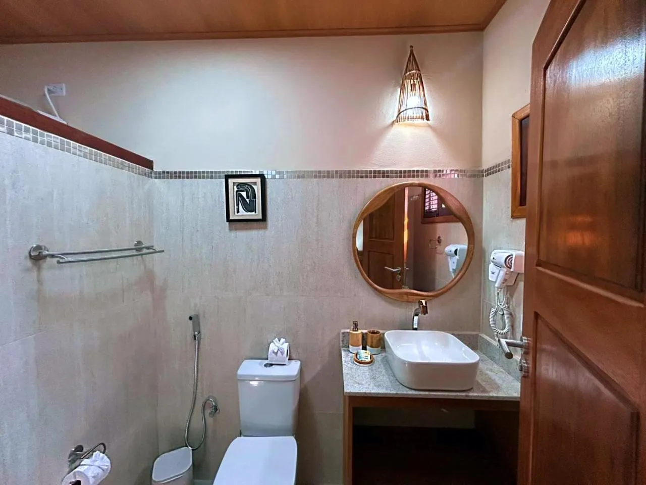 Bathroom in Pousada Jurará e Vila Jurará