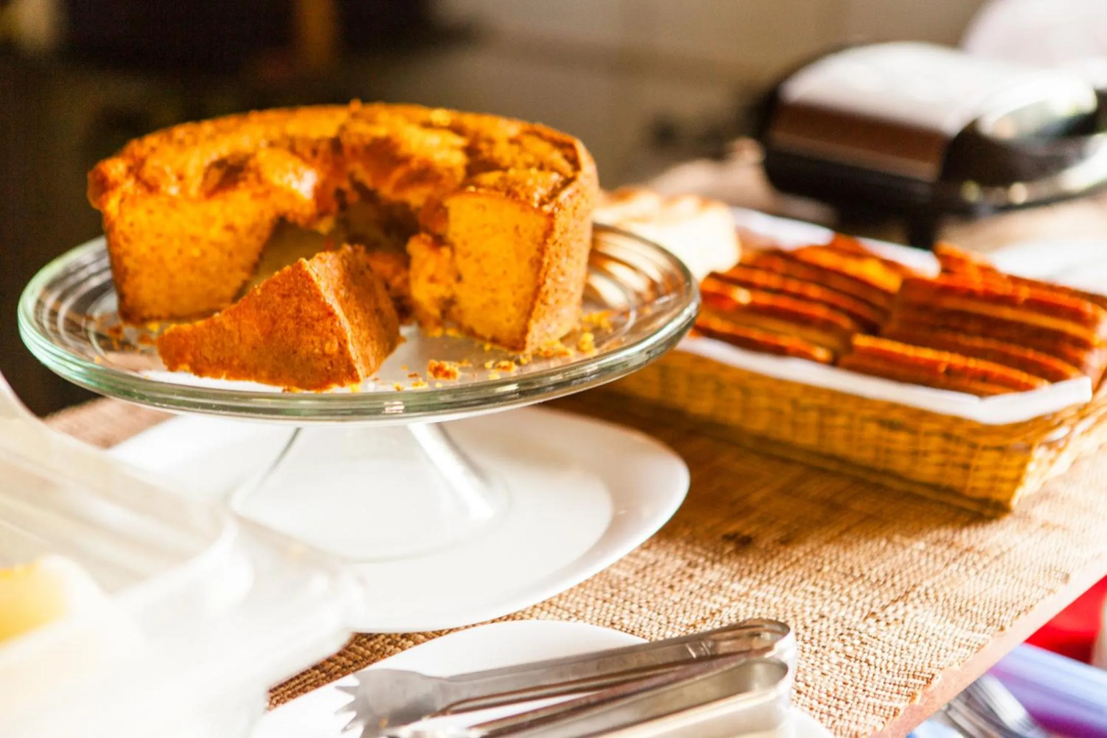 Breakfast in Pousada Jurará e Vila Jurará