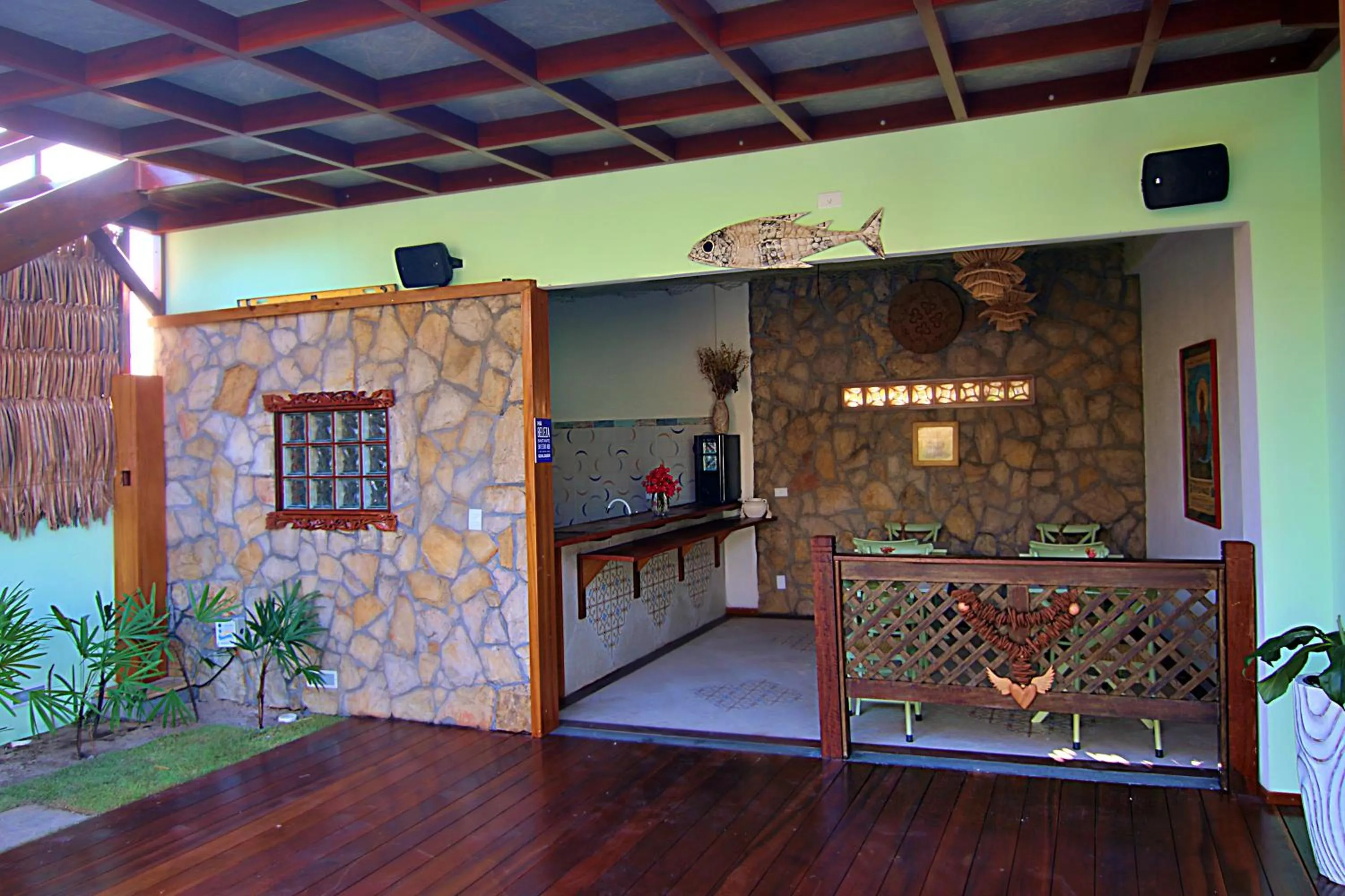 Dining area in Pousada Jurará e Vila Jurará
