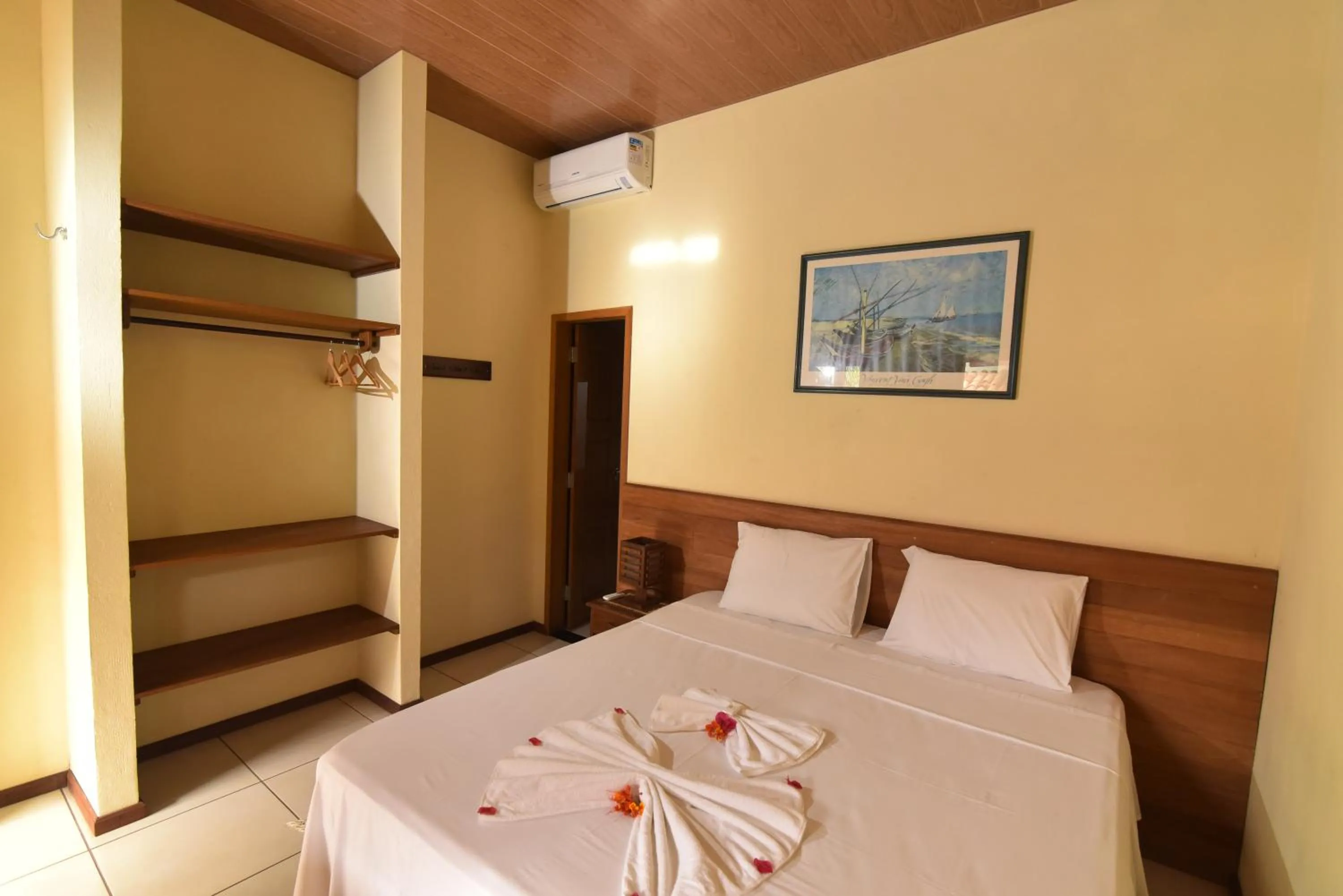 Bedroom, Bed in Pousada Jurará e Vila Jurará