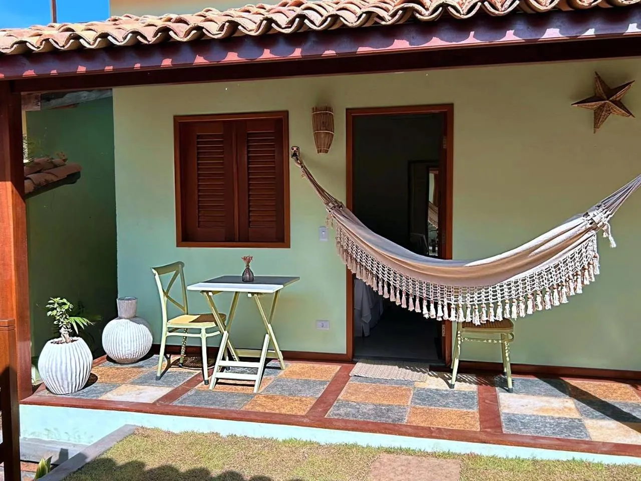 Patio in Pousada Jurará e Vila Jurará