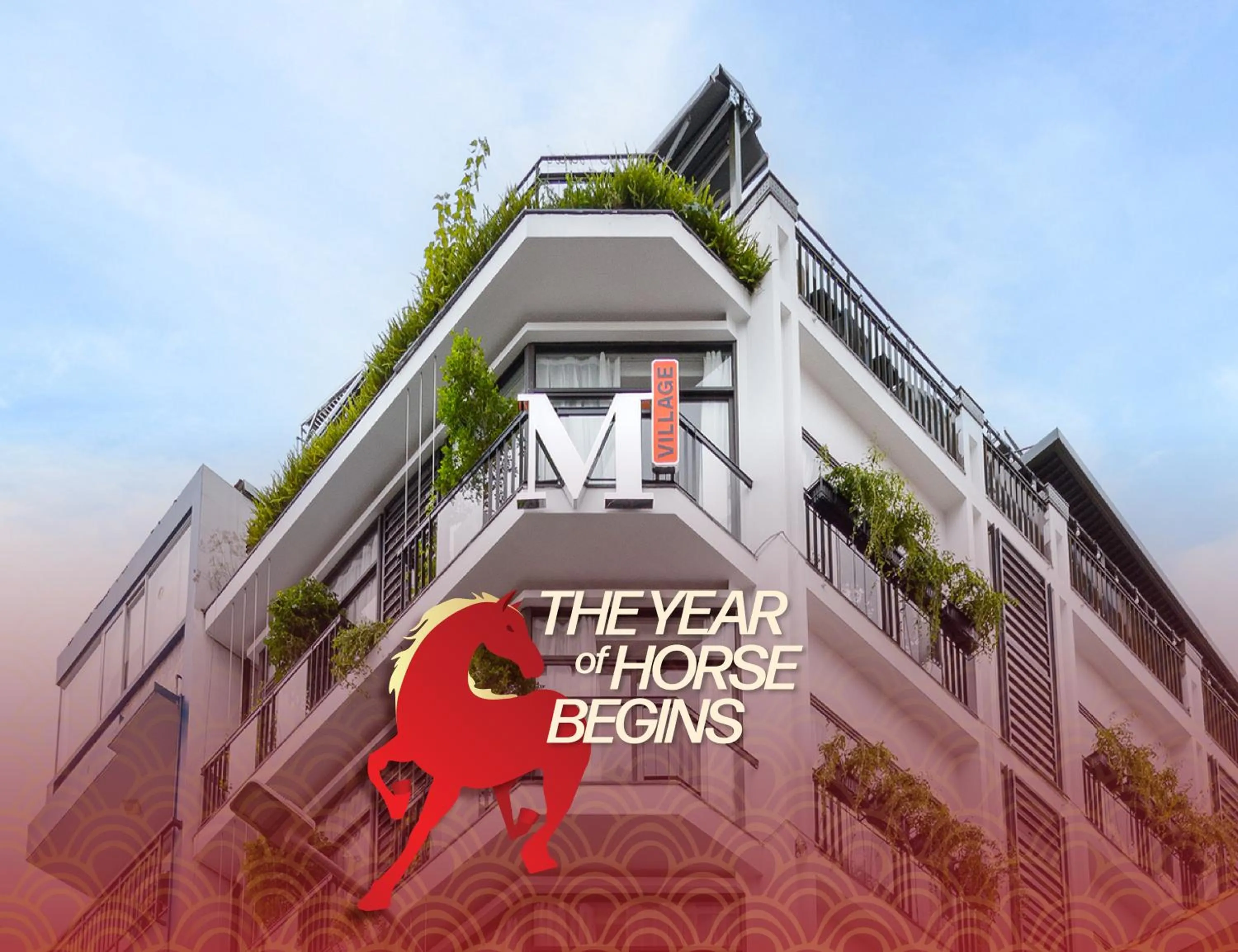 Property building in Express by M Village Thạch Thị Thanh