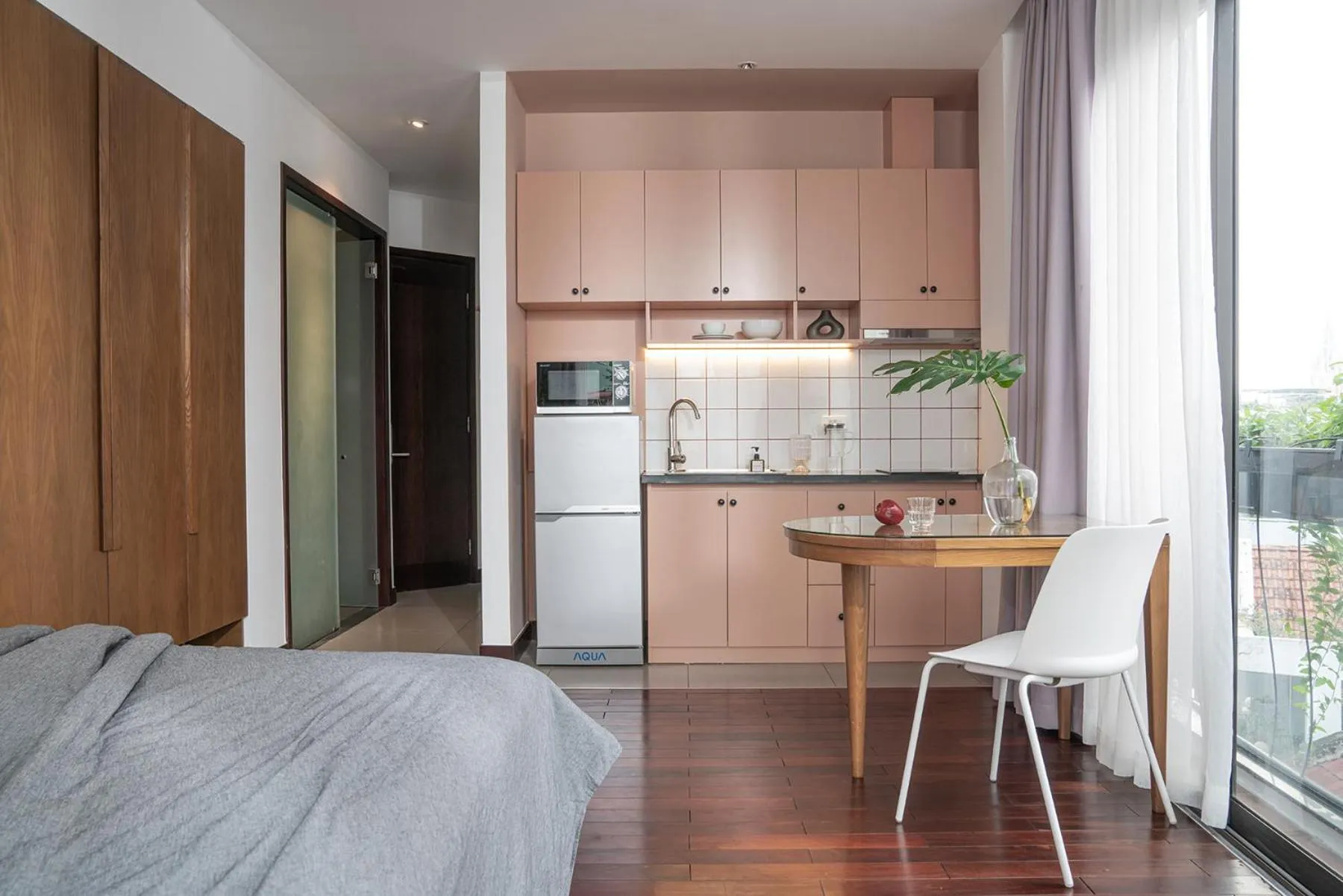 Kitchen or kitchenette in Express by M Village Thạch Thị Thanh