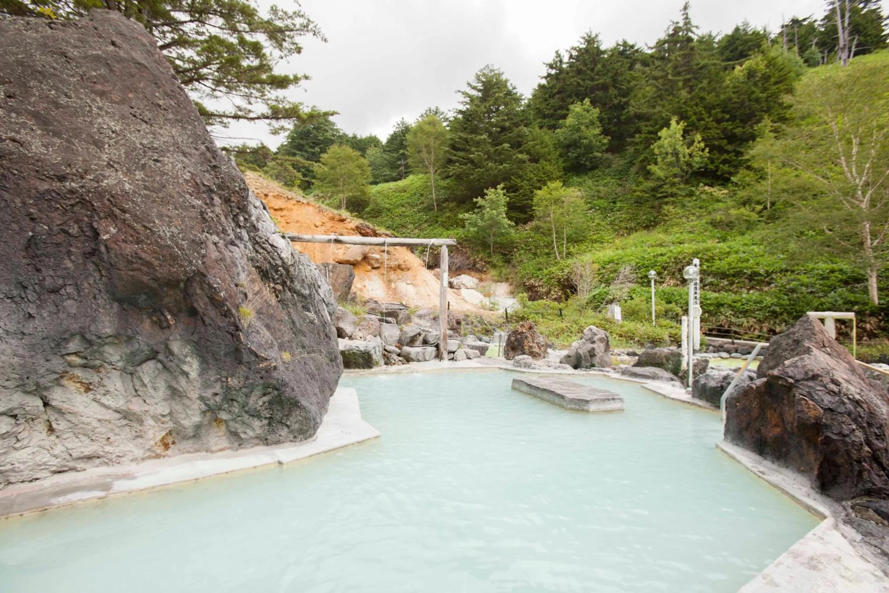 Natural landscape in Manza Kogen Hotel