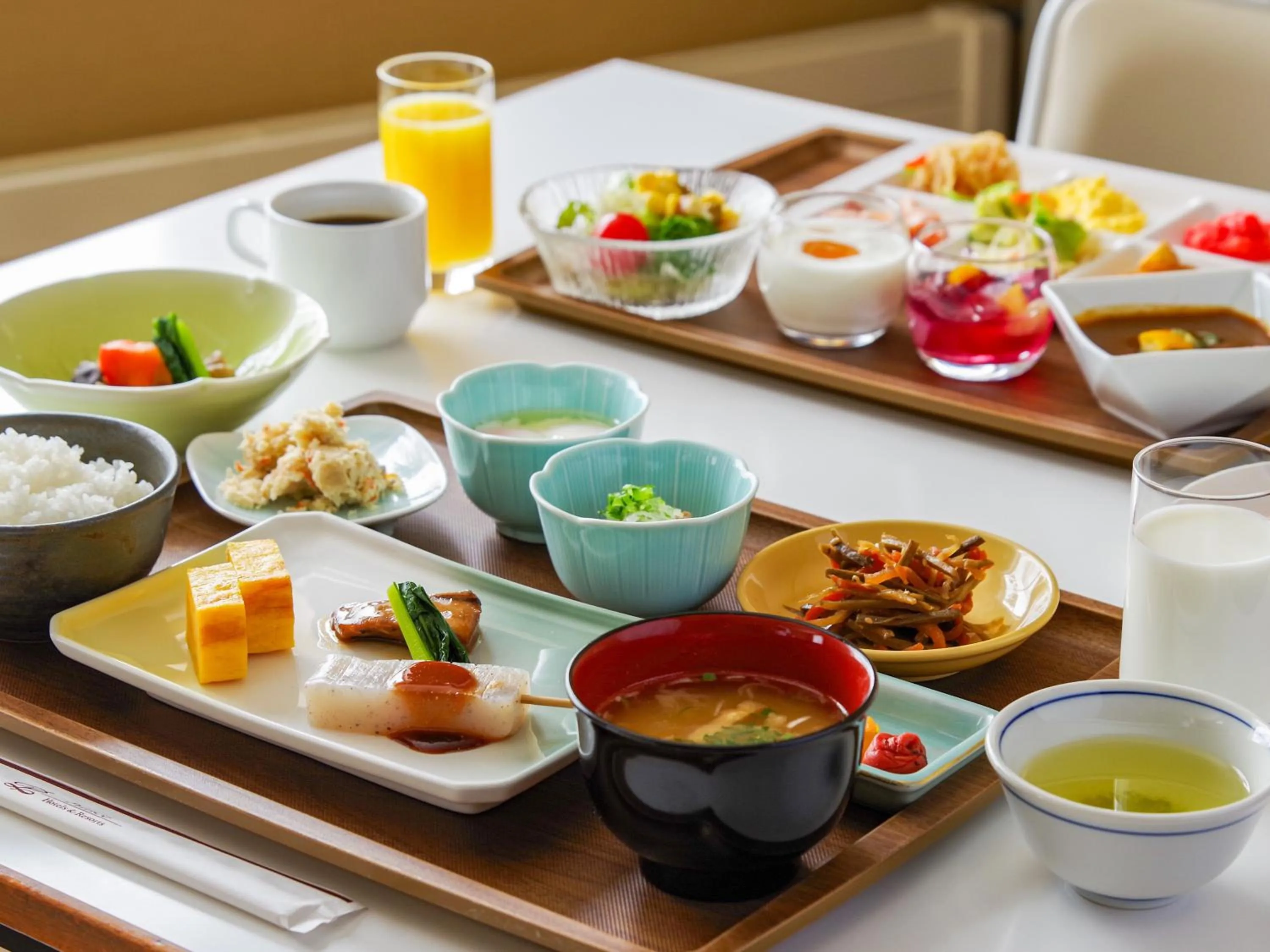 Meals in Manza Kogen Hotel