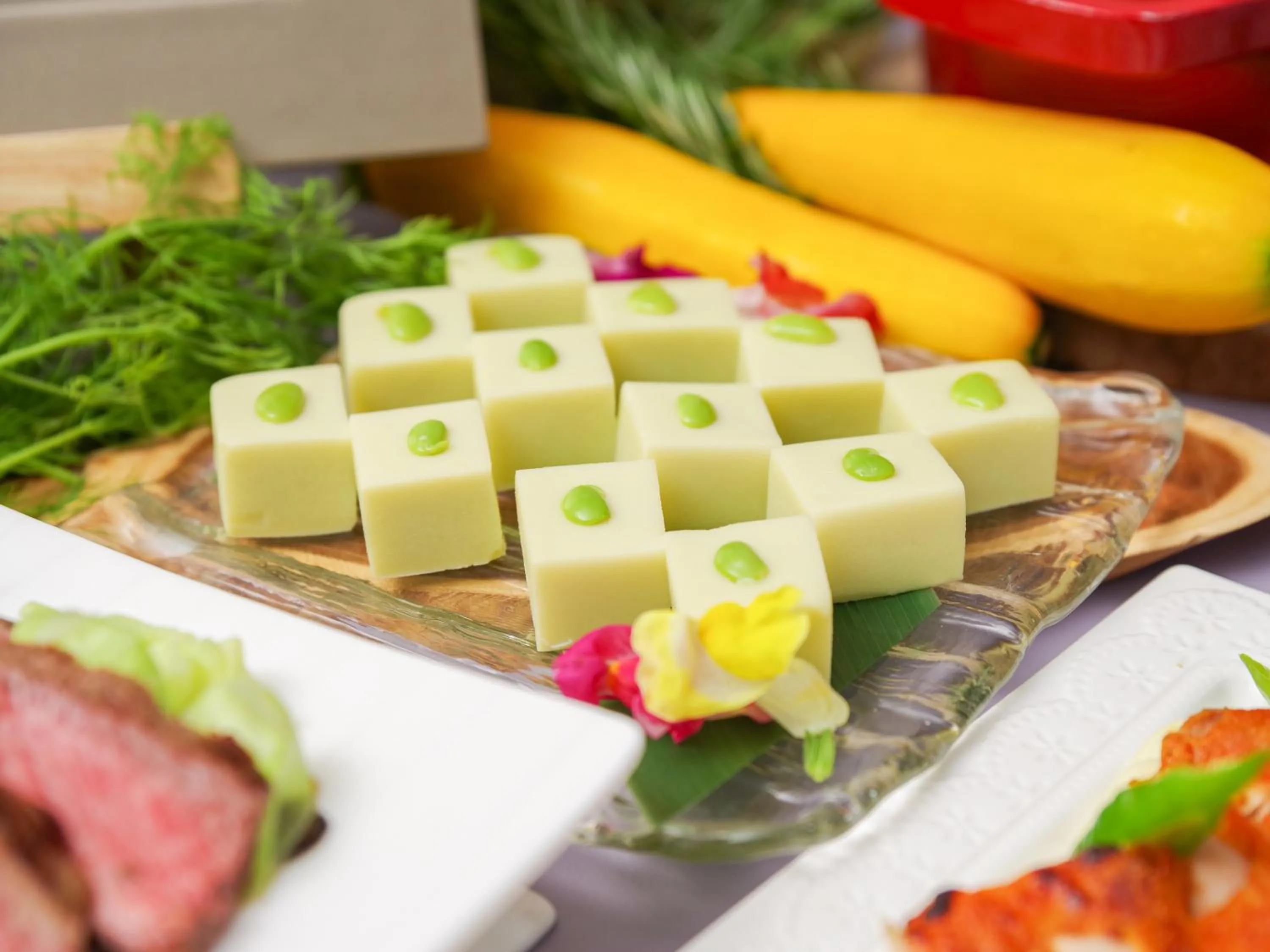 Food in Manza Kogen Hotel