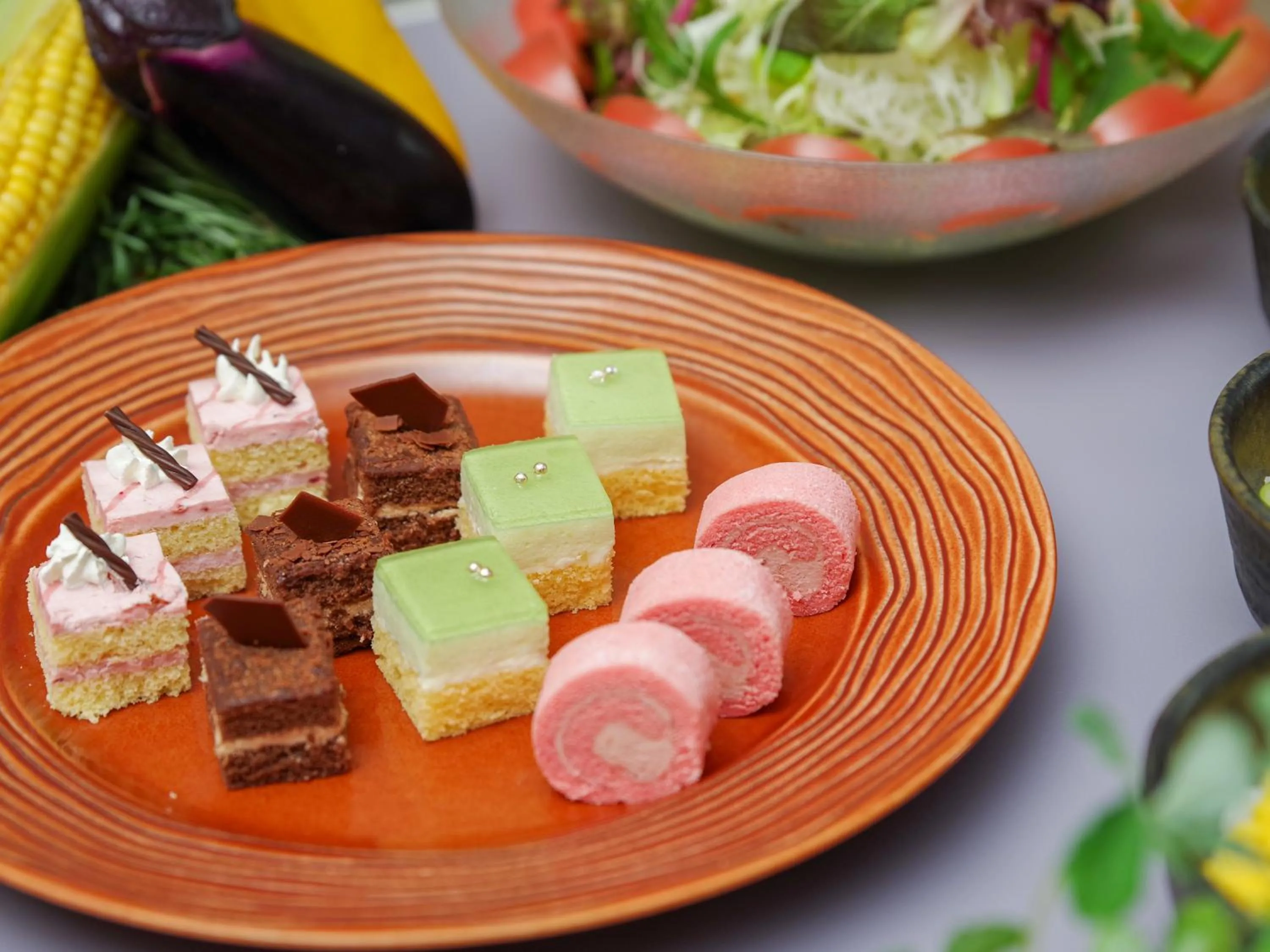 Food in Manza Kogen Hotel