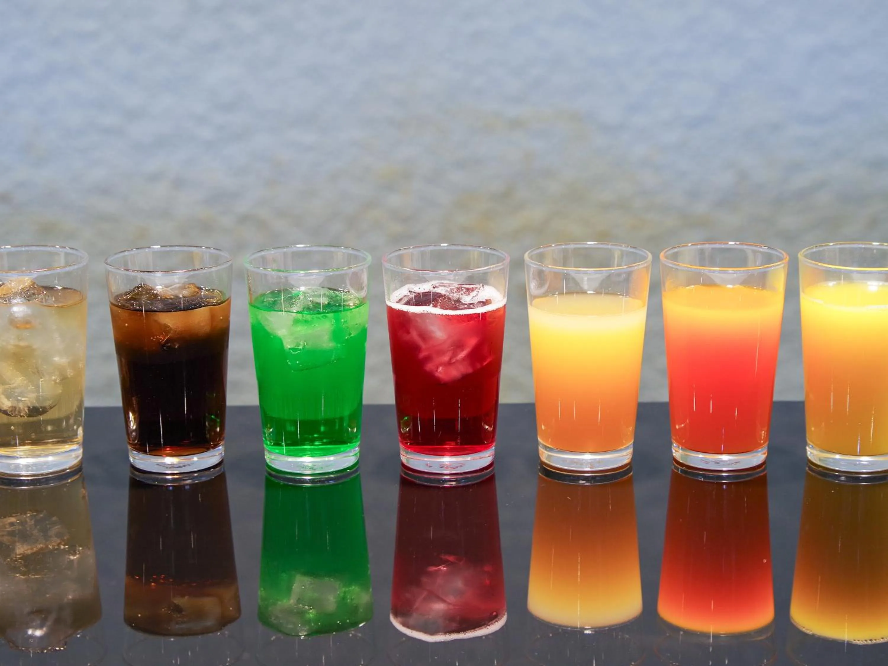 Drinks in Manza Kogen Hotel