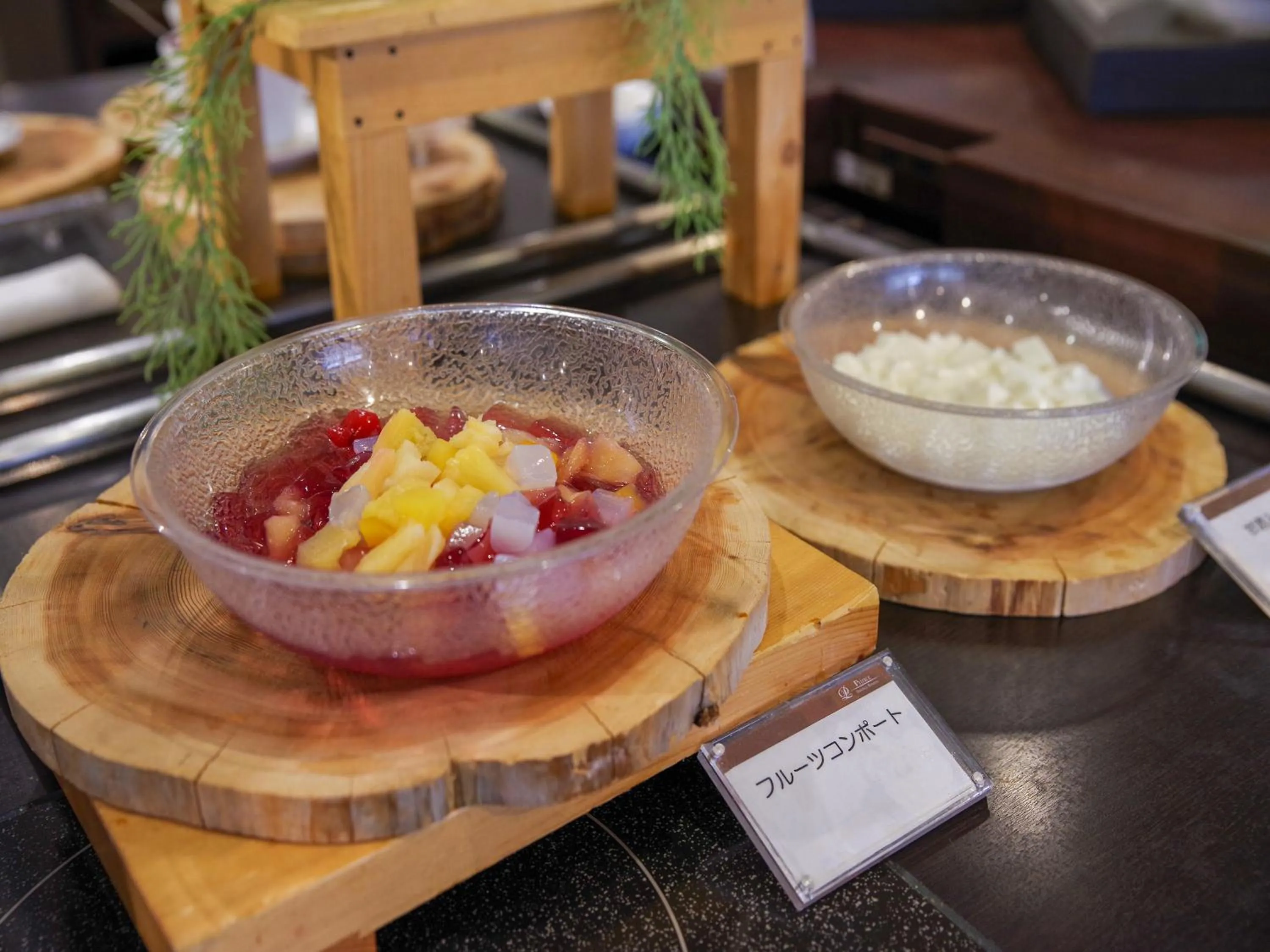 Meals in Manza Kogen Hotel