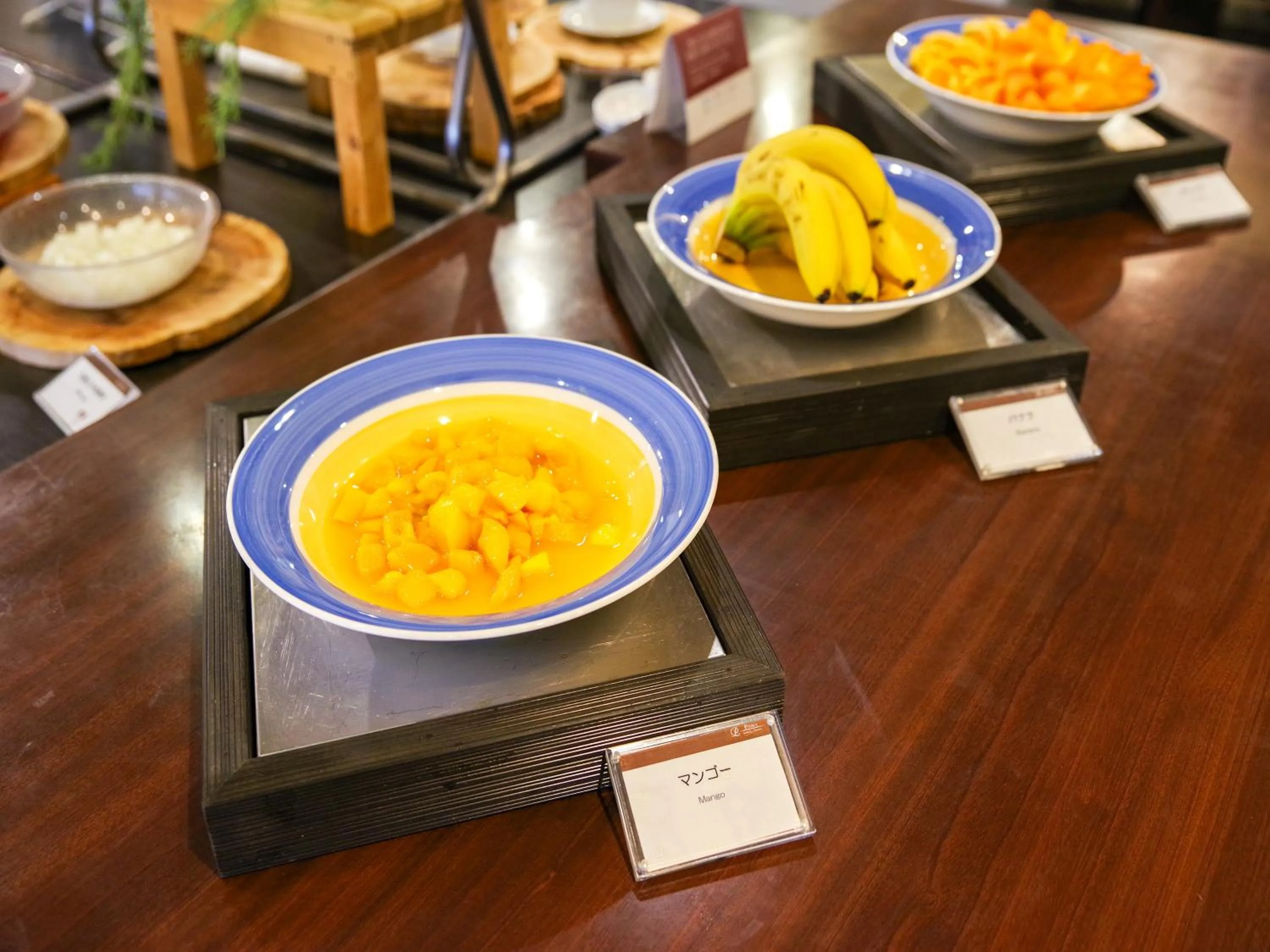 Meals in Manza Kogen Hotel