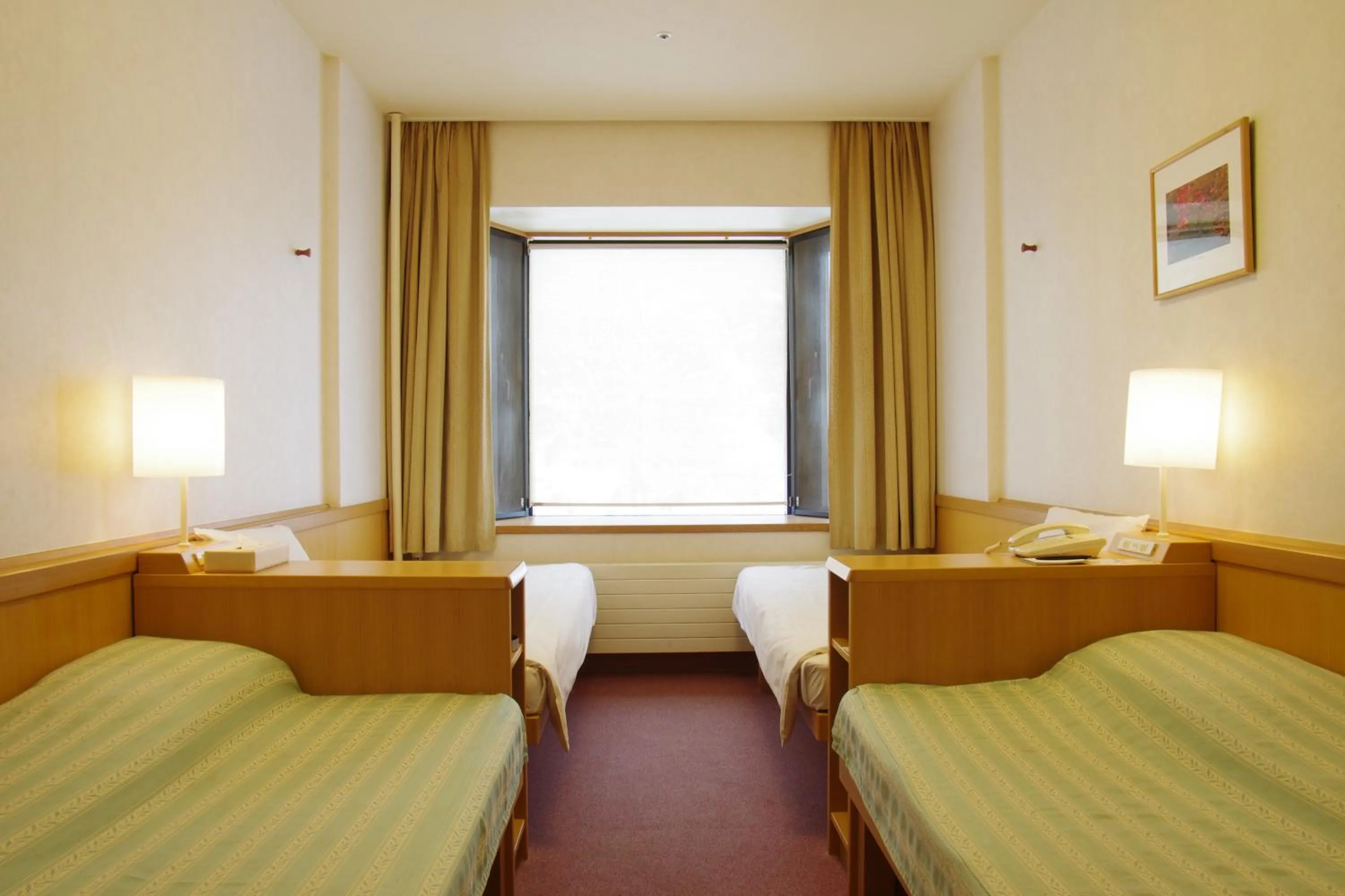 Photo of the whole room, Bed in Manza Kogen Hotel