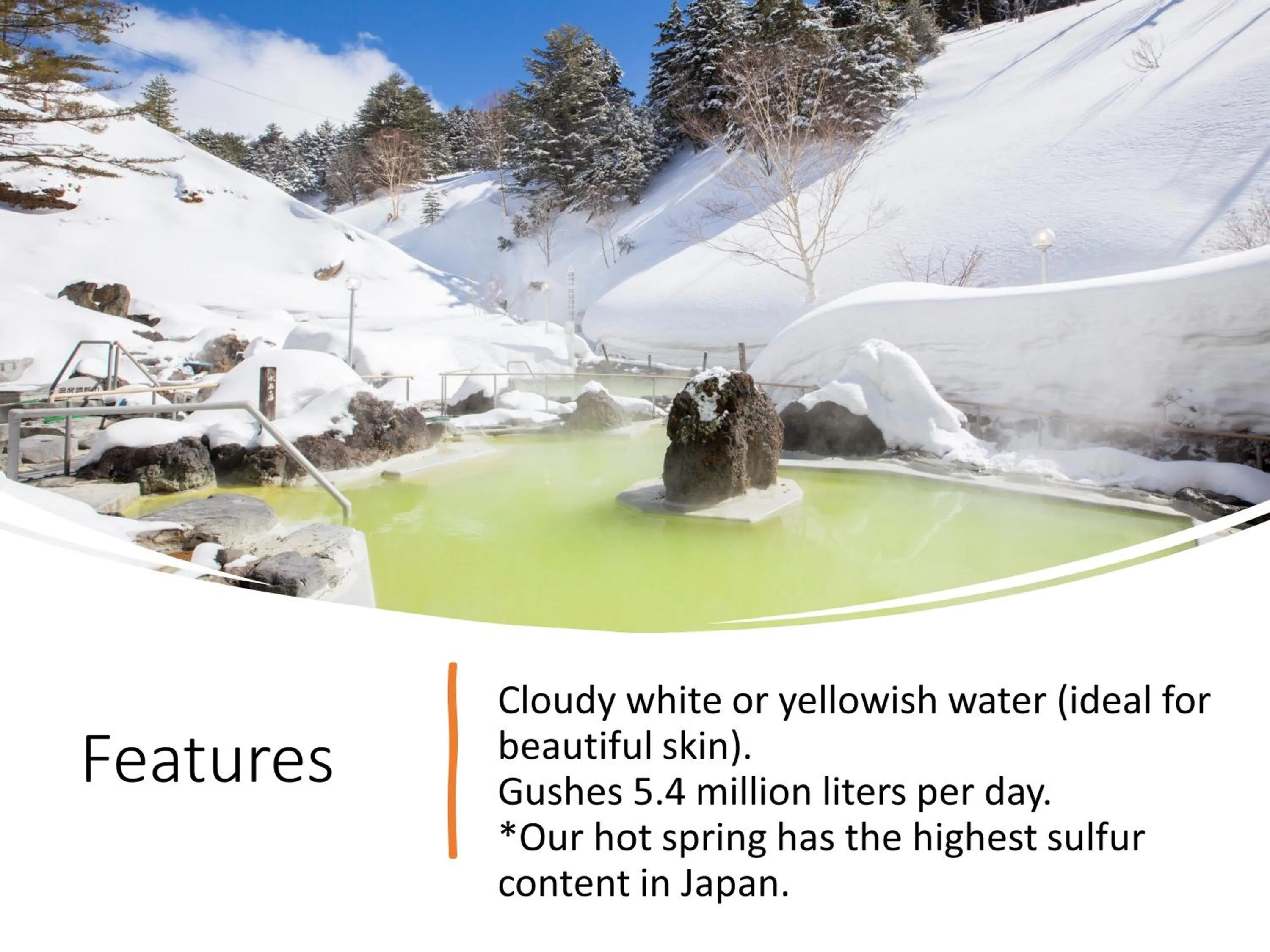 Winter in Manza Kogen Hotel