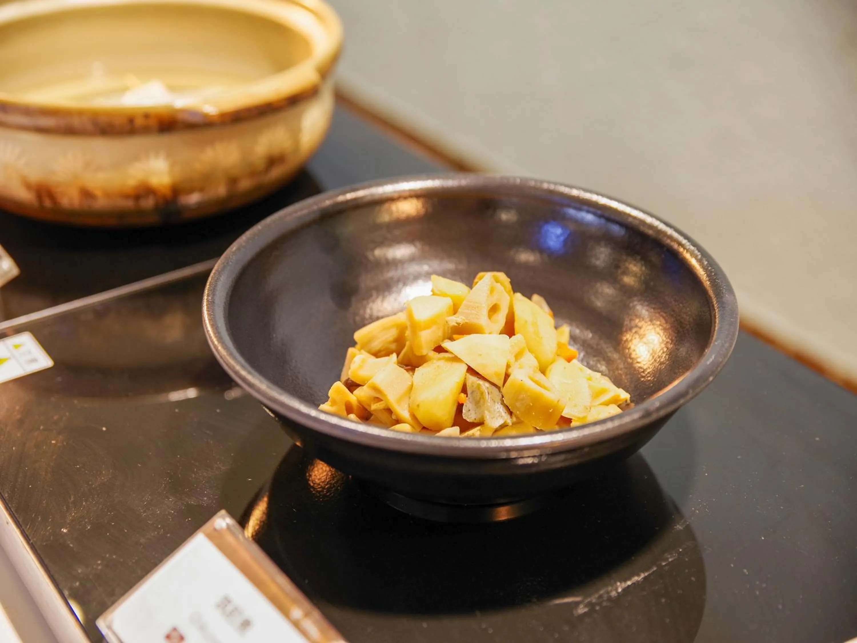 Meals in Manza Kogen Hotel