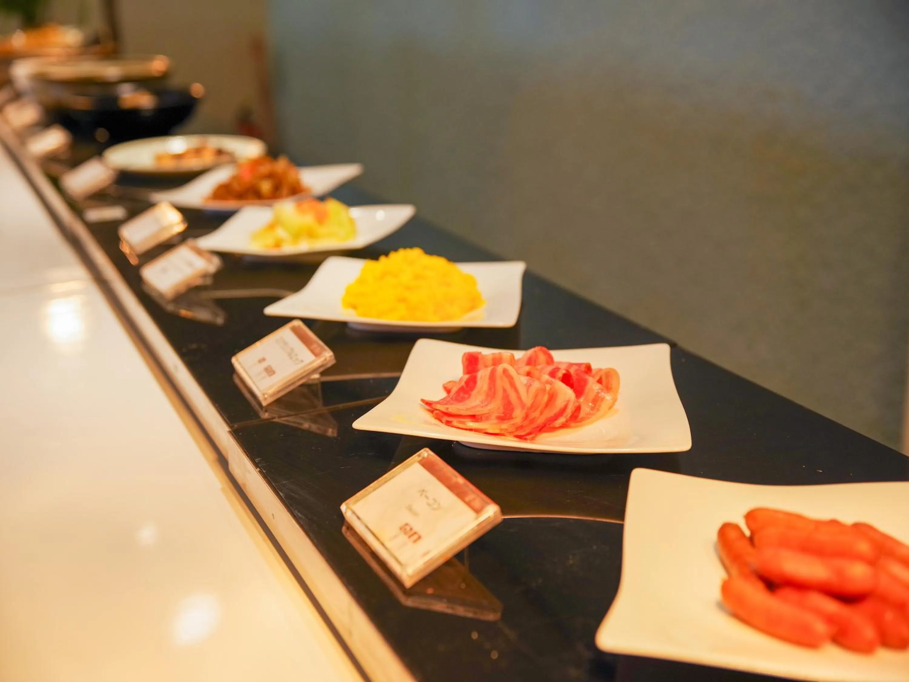 Meals in Manza Kogen Hotel