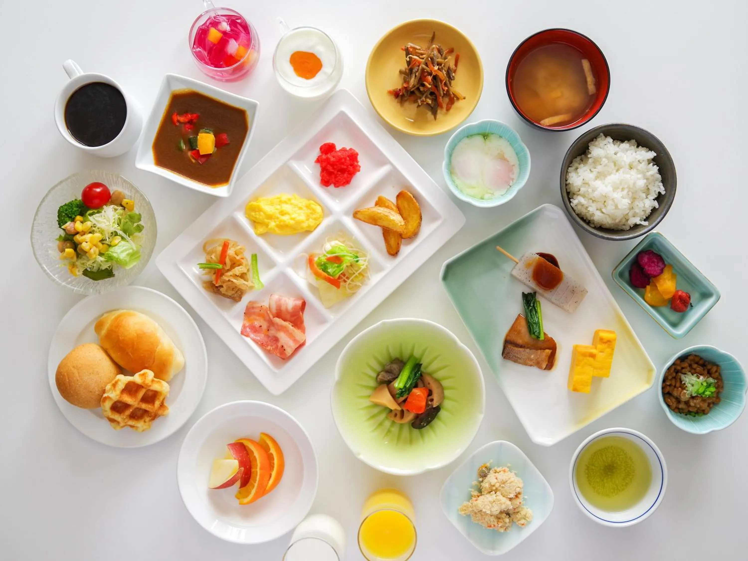 Food in Manza Kogen Hotel