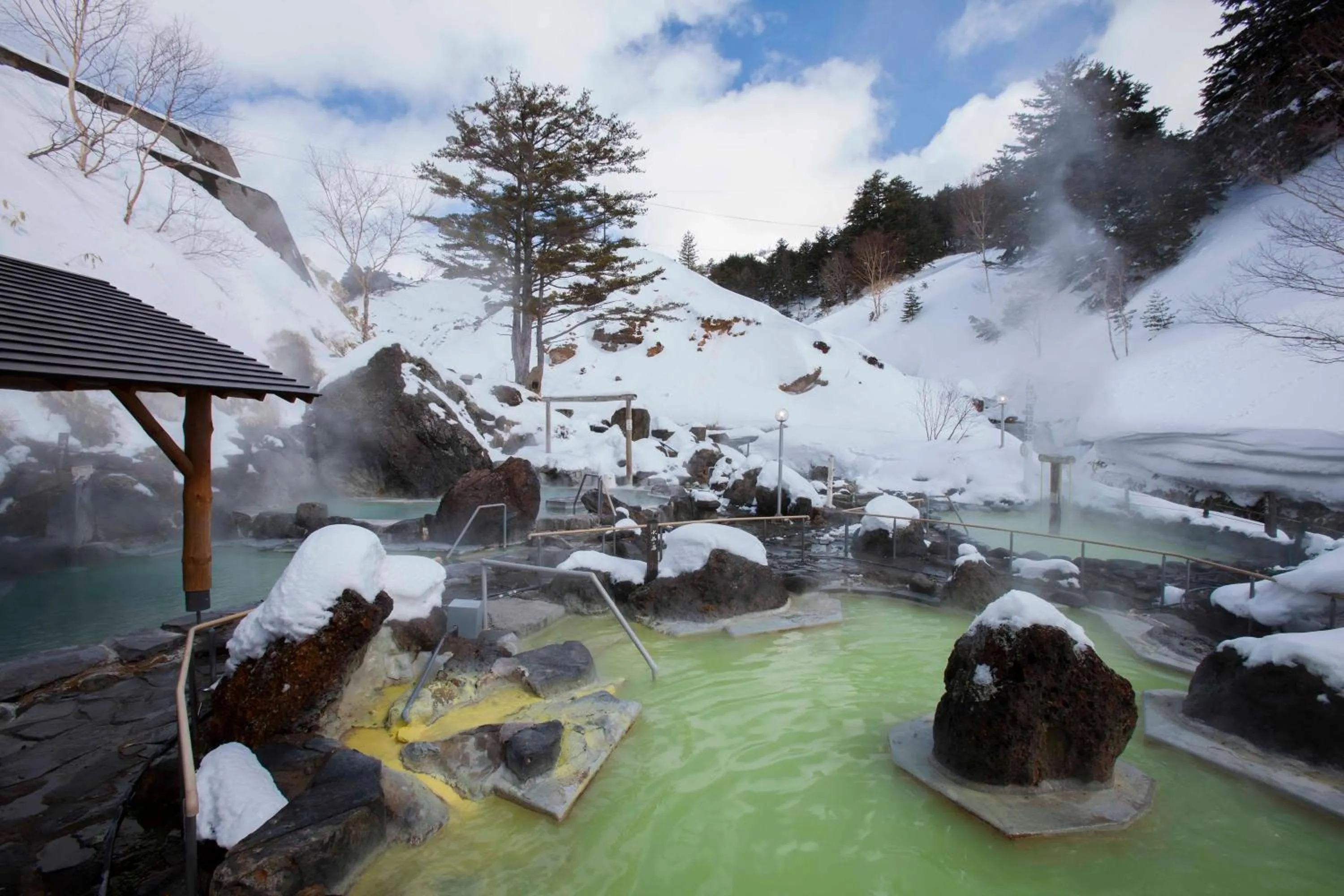 Winter in Manza Kogen Hotel