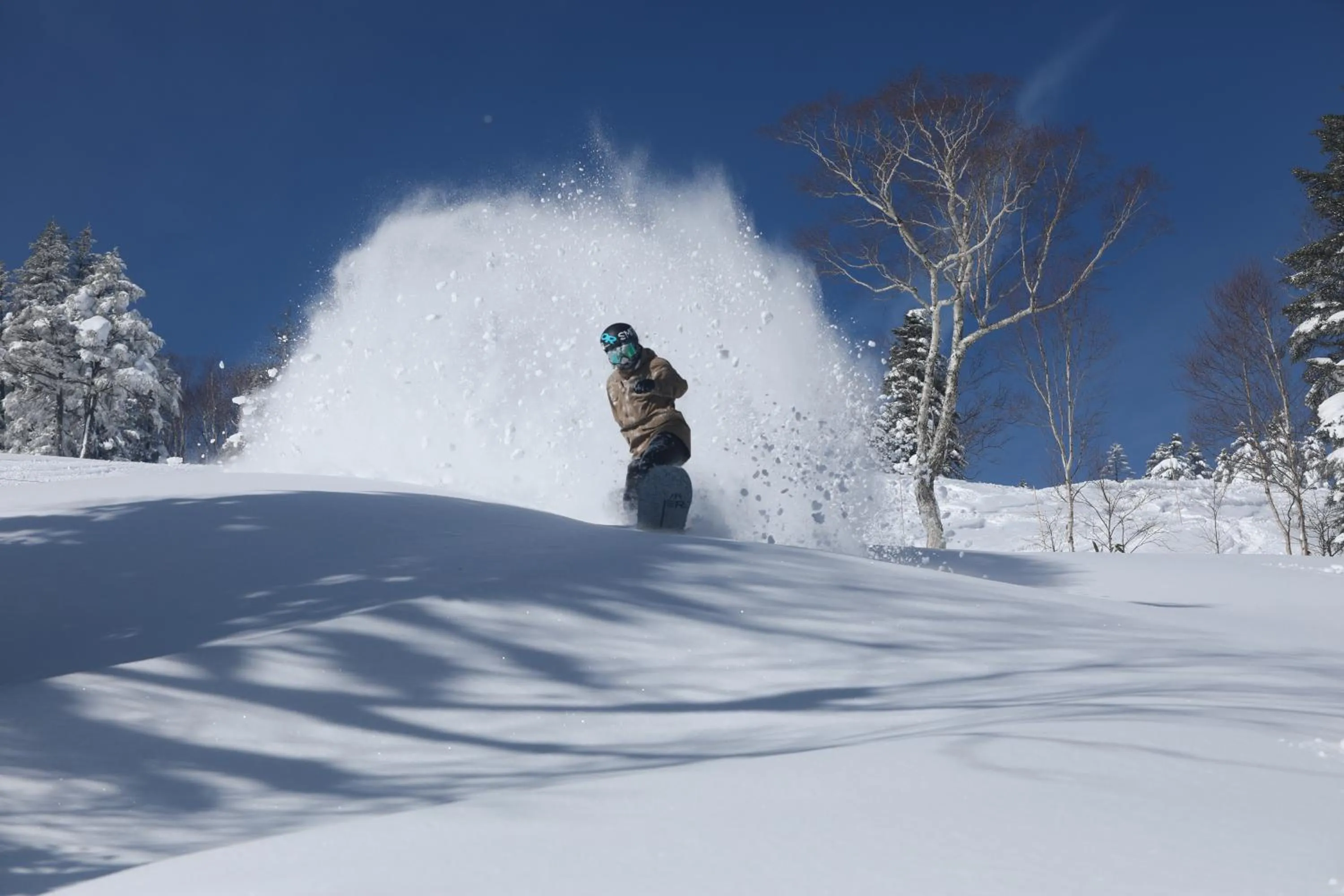 Winter in Manza Kogen Hotel