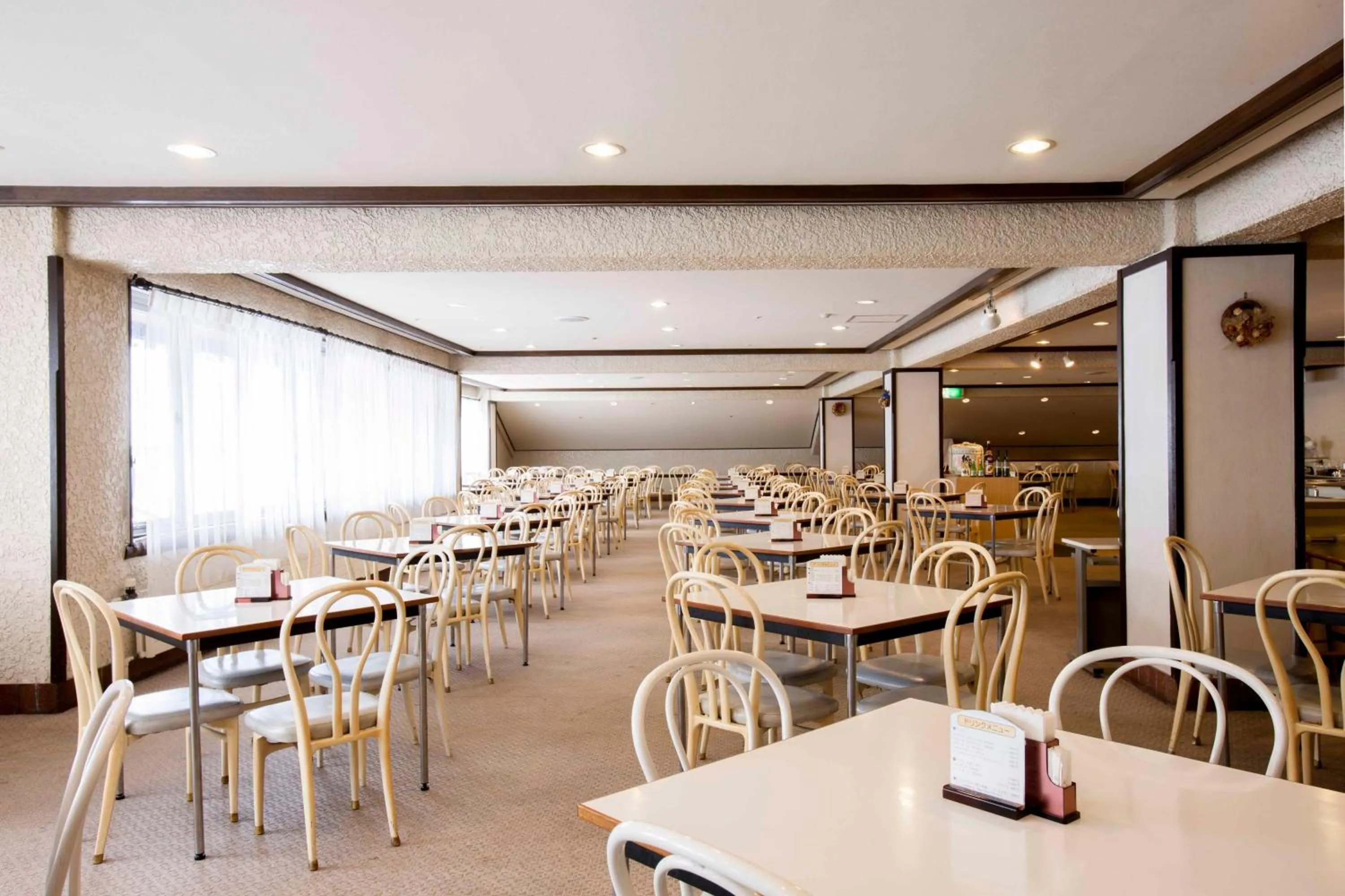 Restaurant/places to eat in Manza Kogen Hotel