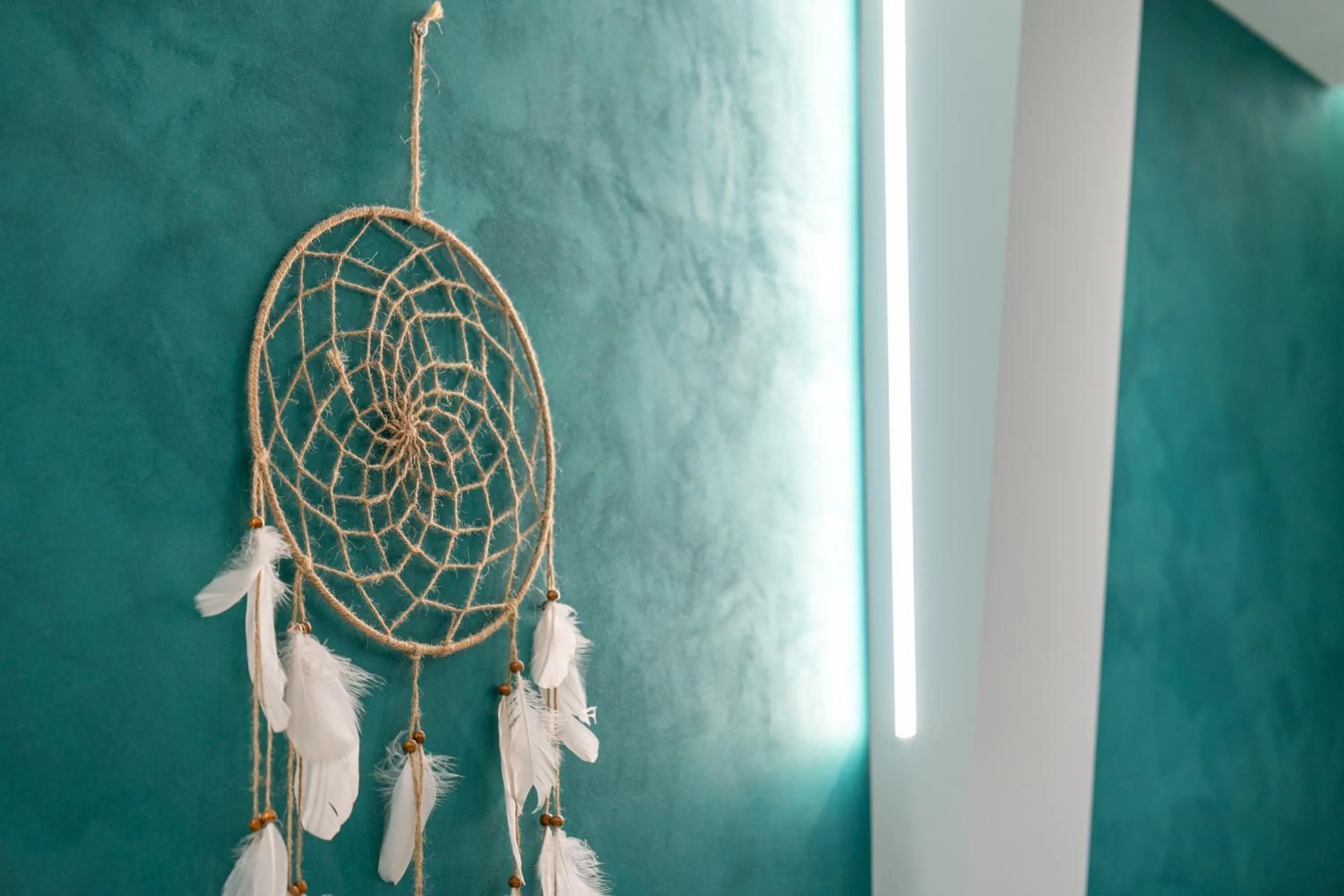 Decorative detail in Napolitano Rooms - Central Station