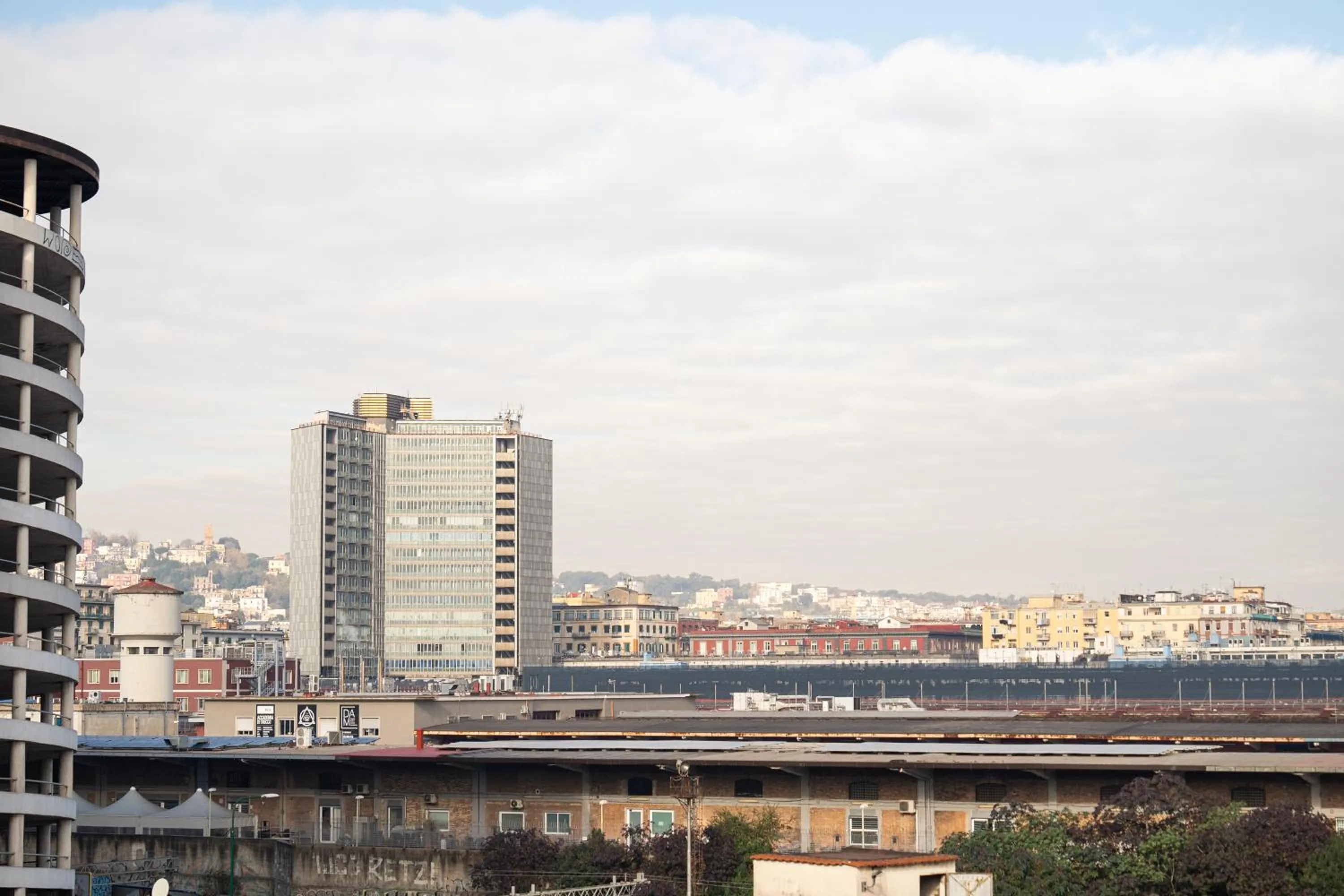 City view in Napolitano Rooms - Central Station
