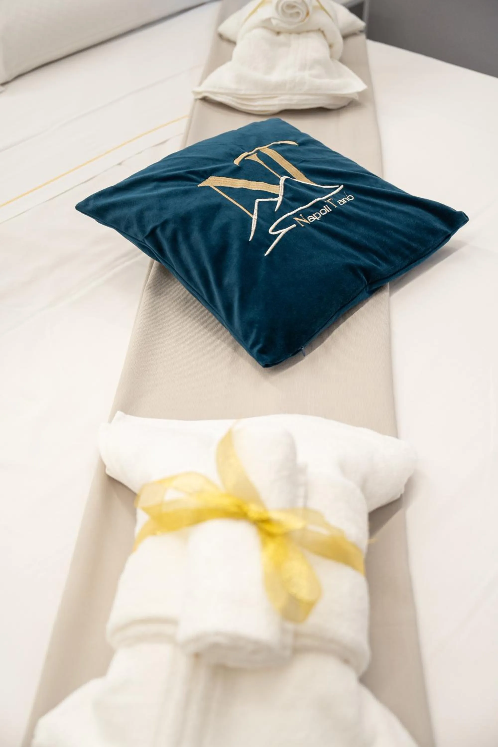 Bed in Napolitano Rooms - Central Station