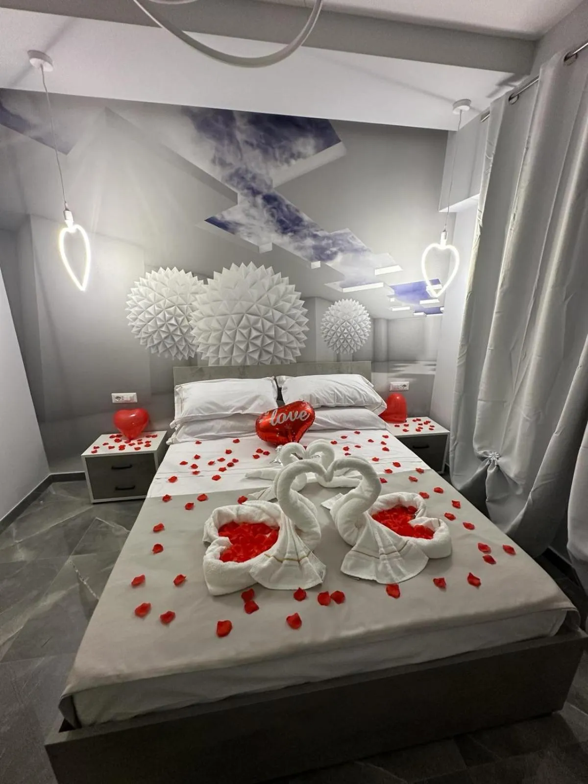 Bed in Napolitano Rooms - Central Station