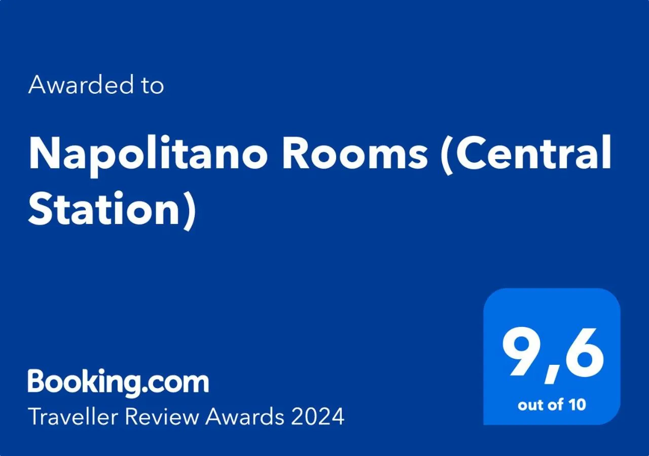Certificate/Award in Napolitano Rooms - Central Station