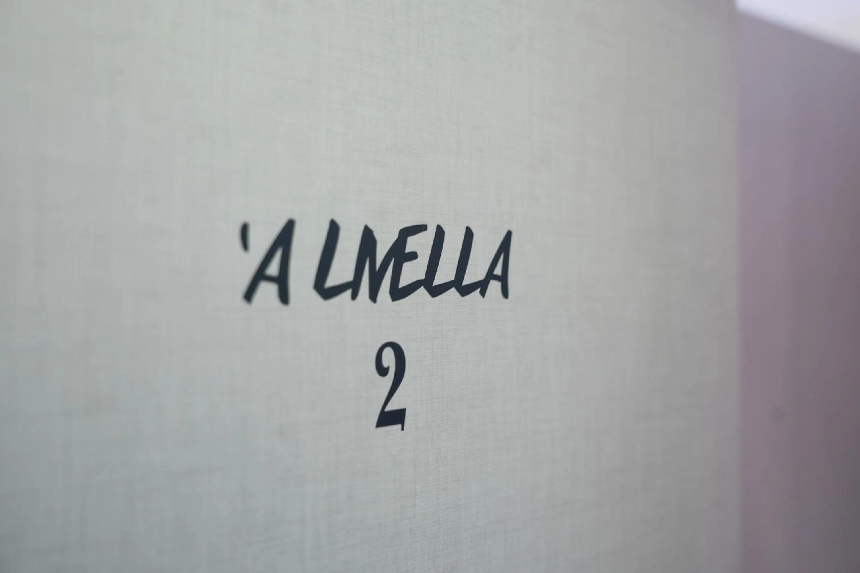 Text overlay in Napolitano Rooms - Central Station