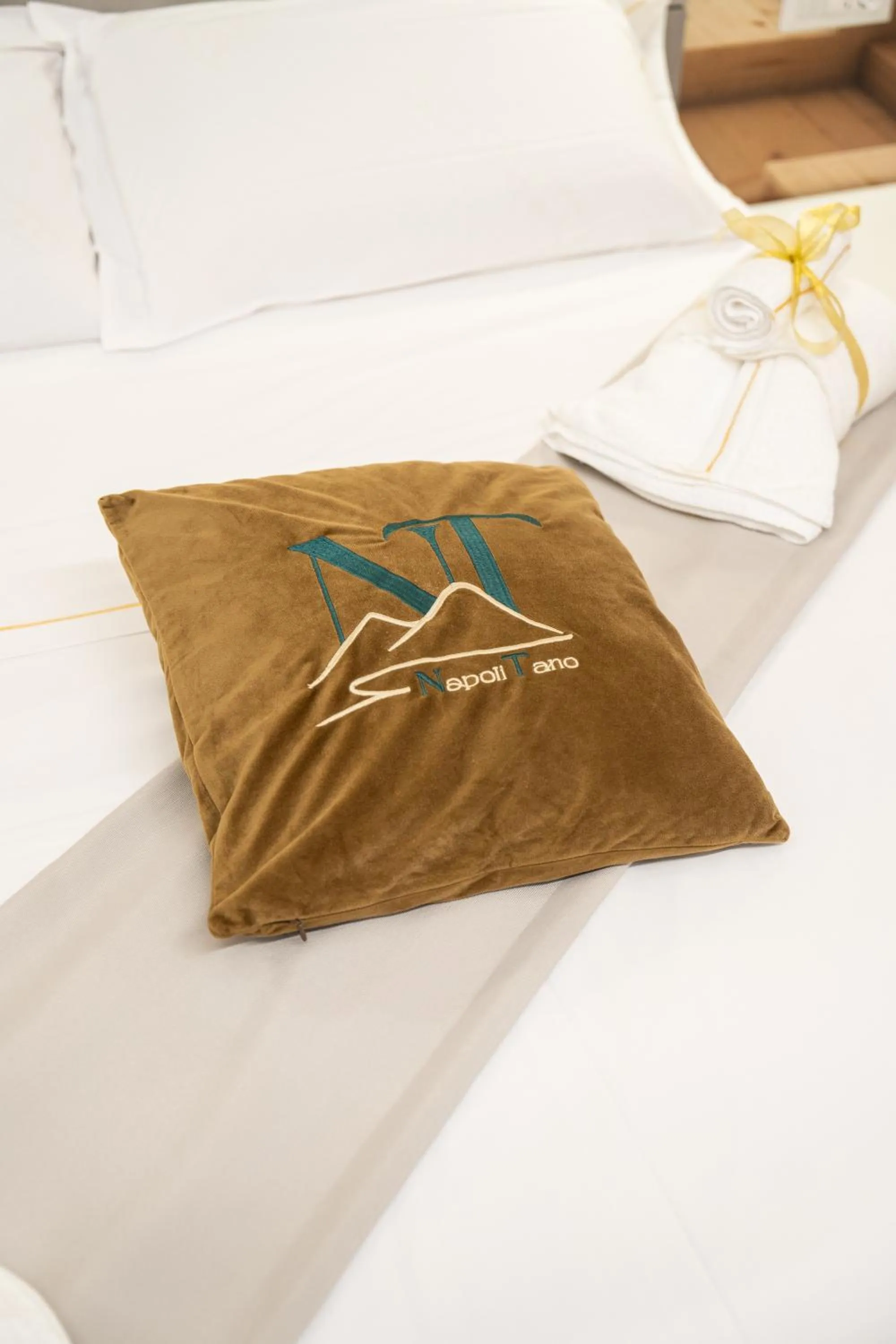 Logo/Certificate/Sign in Napolitano Rooms - Central Station