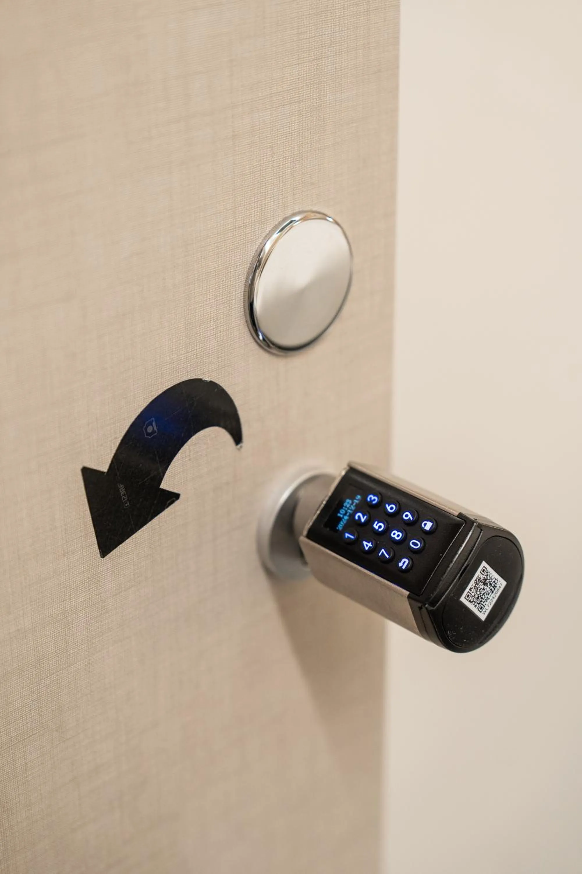 acessibility in Napolitano Rooms - Central Station