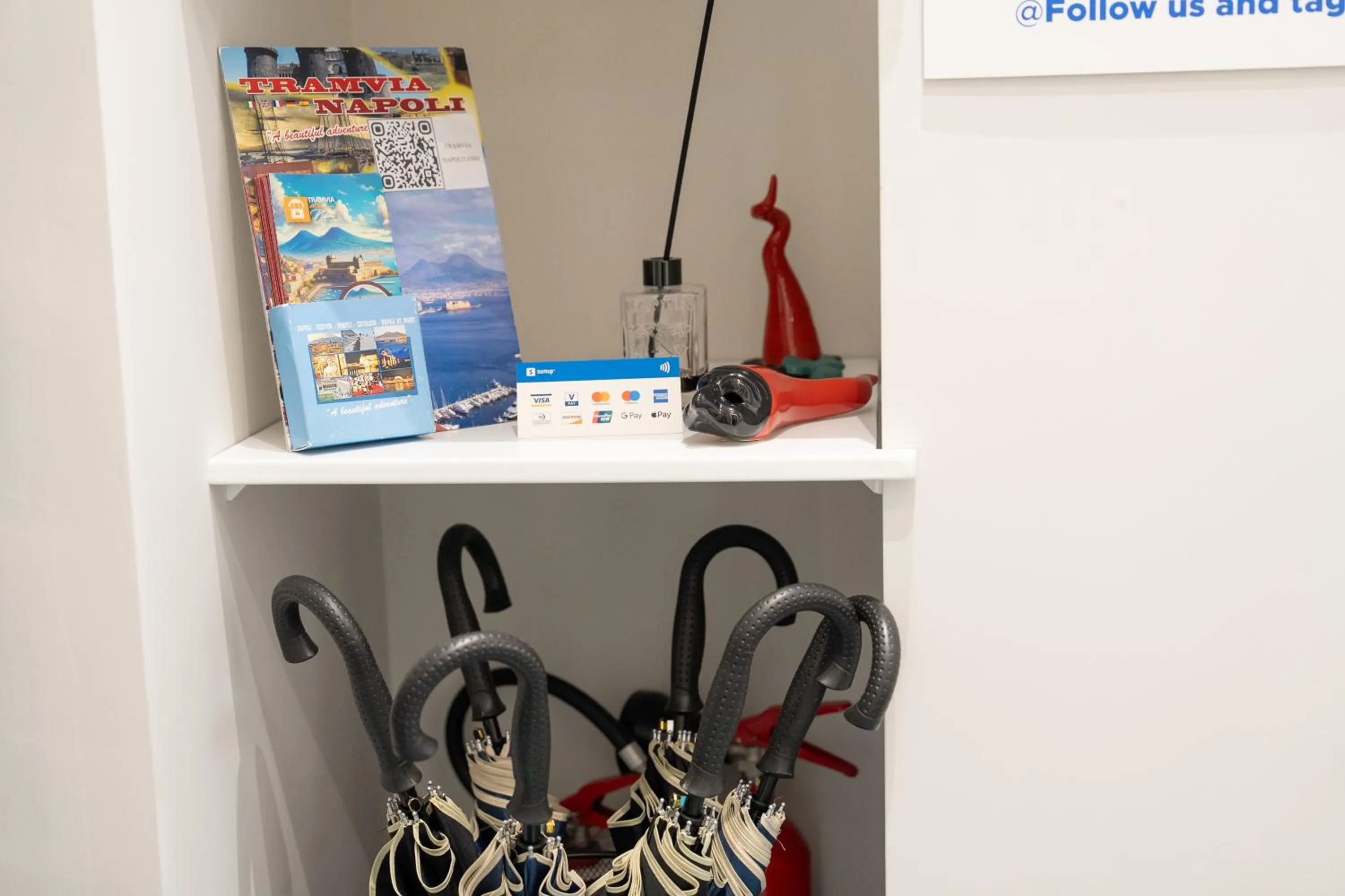 Landmark view in Napolitano Rooms - Central Station