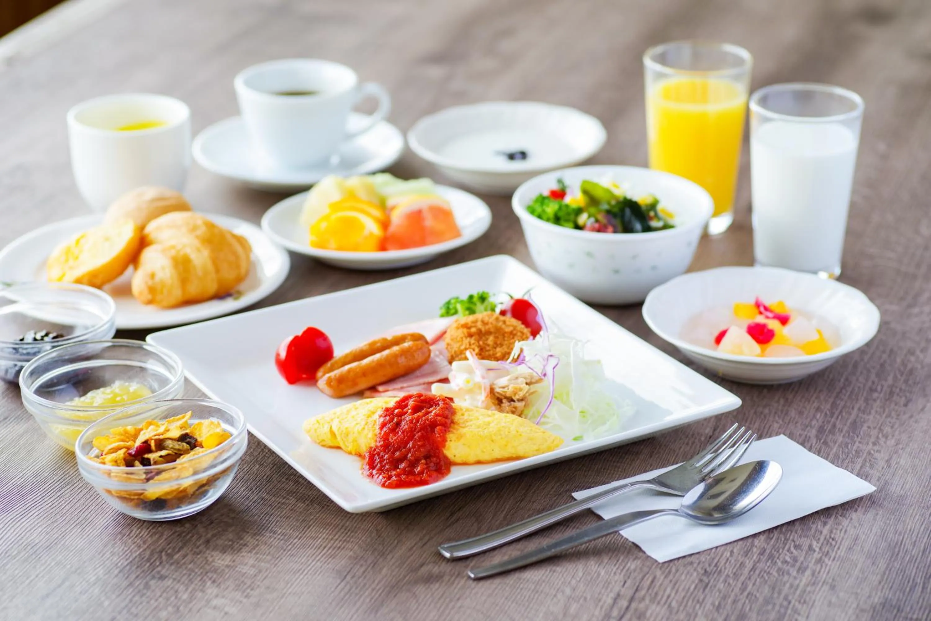 Restaurant/places to eat in Tsumagoi Prince Hotel